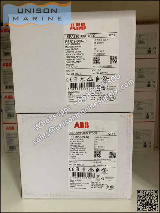ABB PSR Softstarter PSR12-600-70 / PSR12-600-11