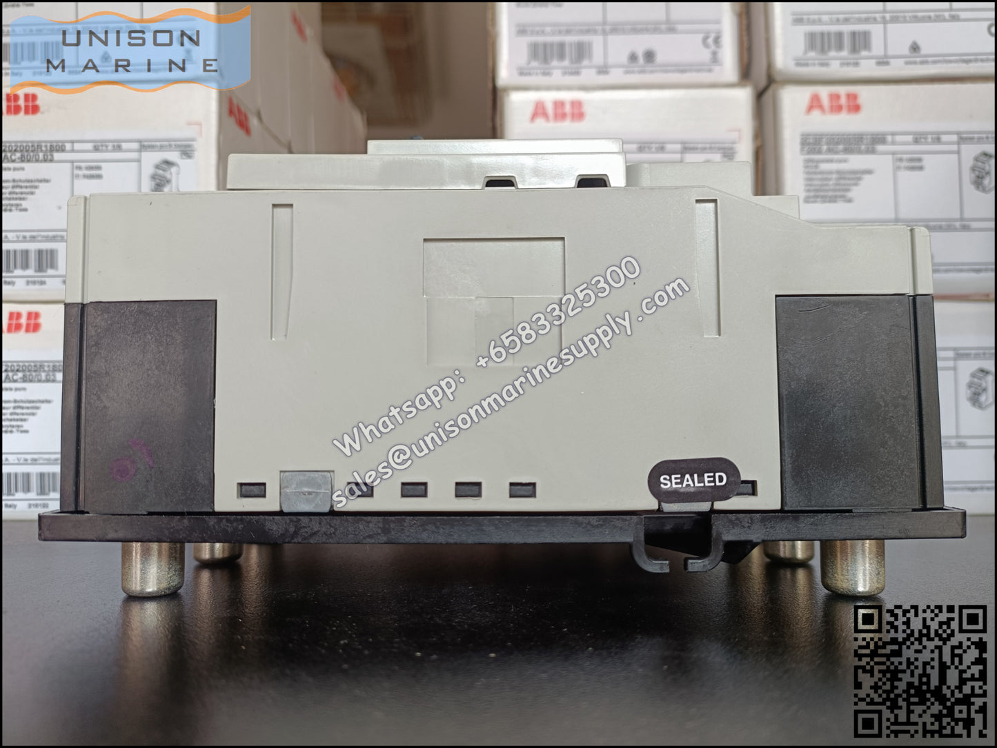 TERASAKI Molded Case Circuit Breaker, MCCB: S225-NF 3P 225A PMC