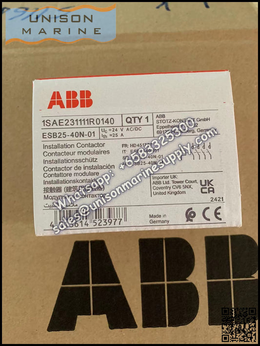 ABB Installation contactors ESB Series ESB25-40N