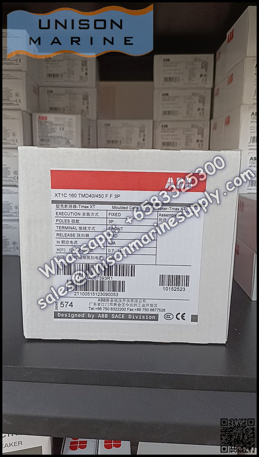 ABB SACE Tmax XT Circuit Breakers: XT1C160