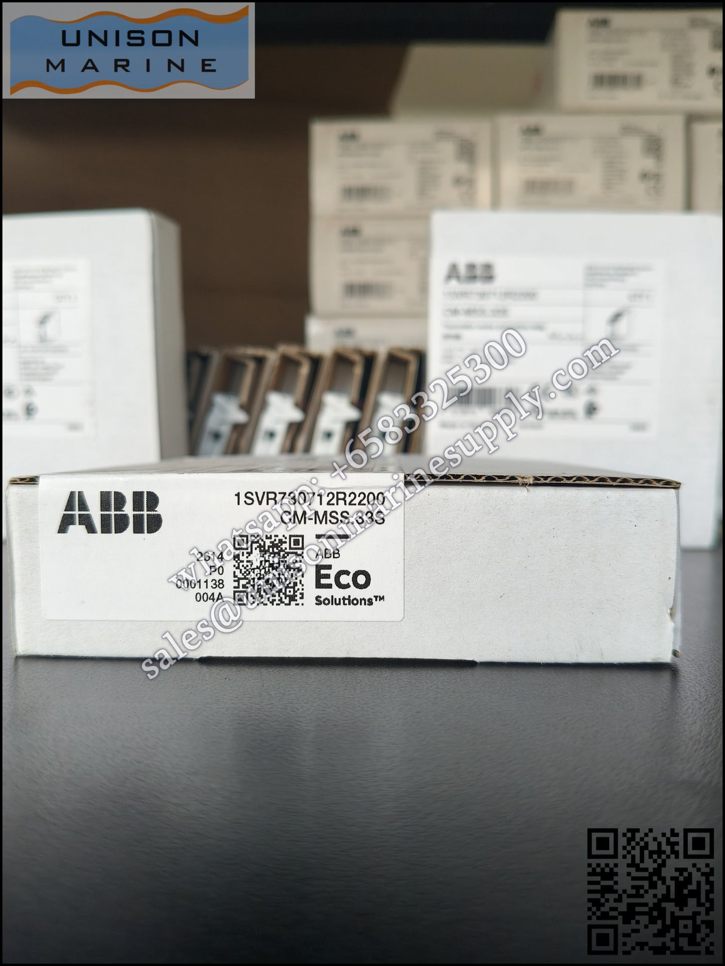 ABB Temperature Monitoring Relay, CM-MSS.33S,2C/O AC110-130V/AC220-240V