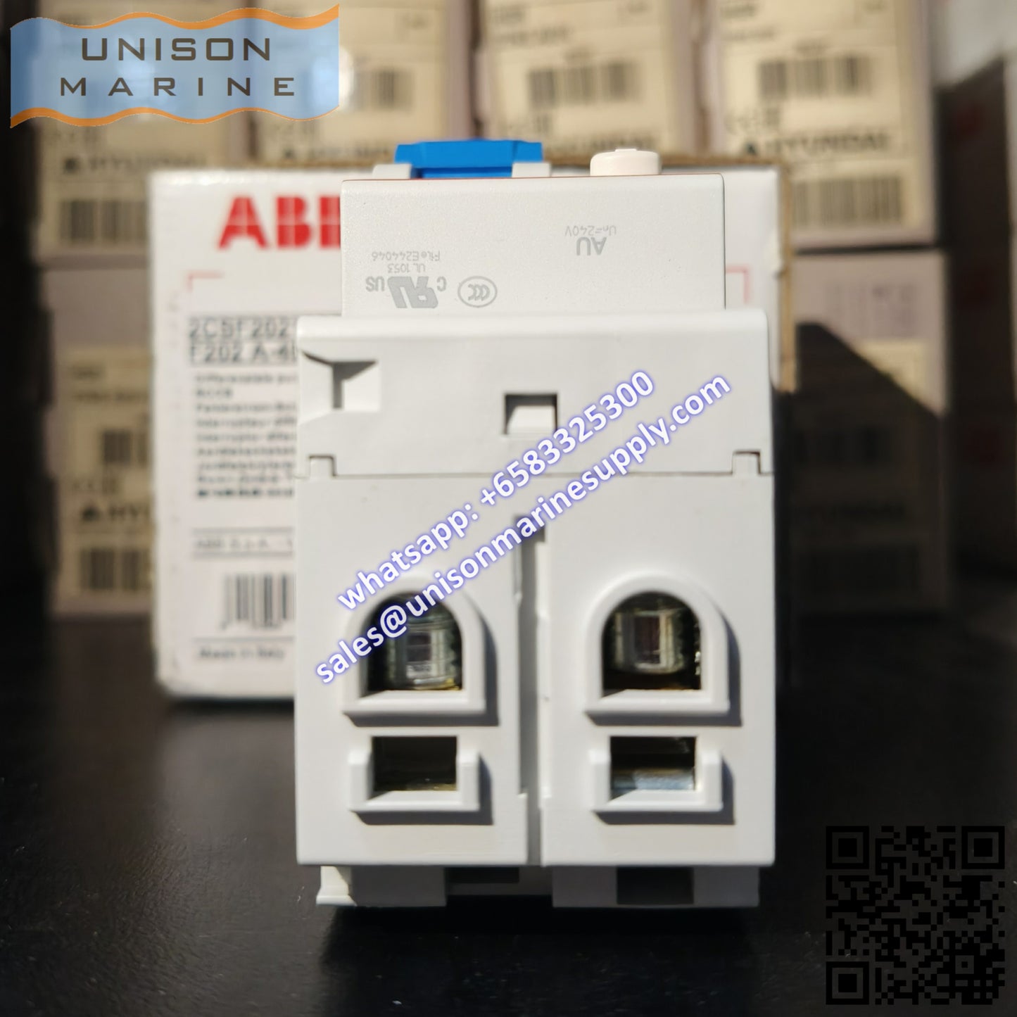 ABB Residual Current Circuit Breaker(RCCB) F202 A-40/0.03 110V 2CSF202199R1400