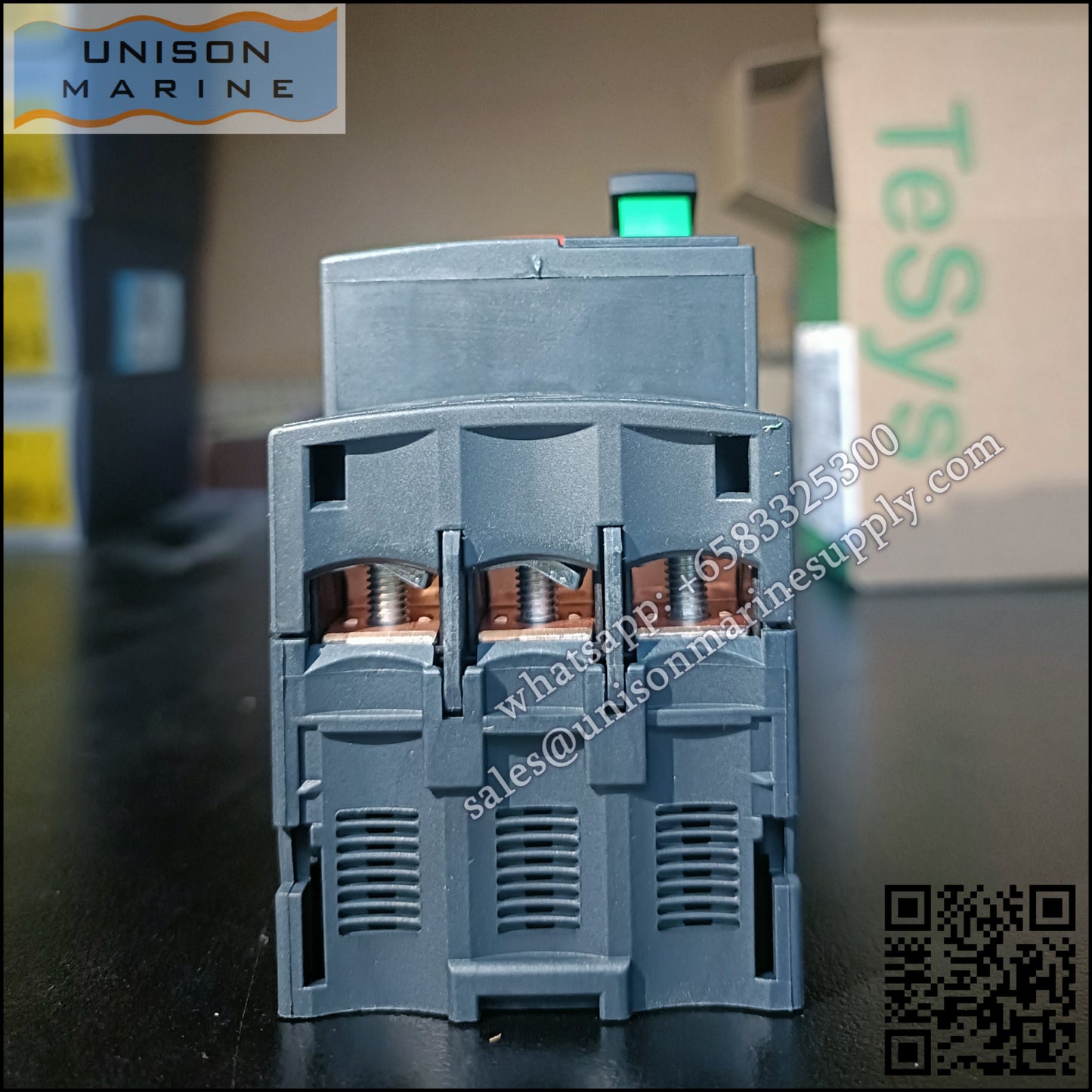 Schneider TeSys Deca Motor circuit breaker: GV2ME05C, 3P 0.63 to 0.1A