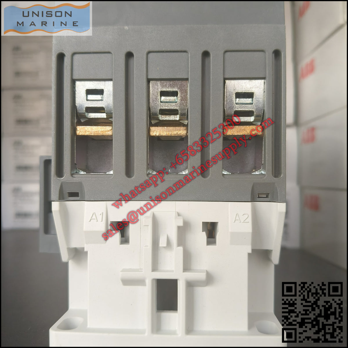 ABB Magnetic Contactors AF Series : AFC80-30-11-86*400-415V50Hz/415-440V60Hz,1SBL391001R8611