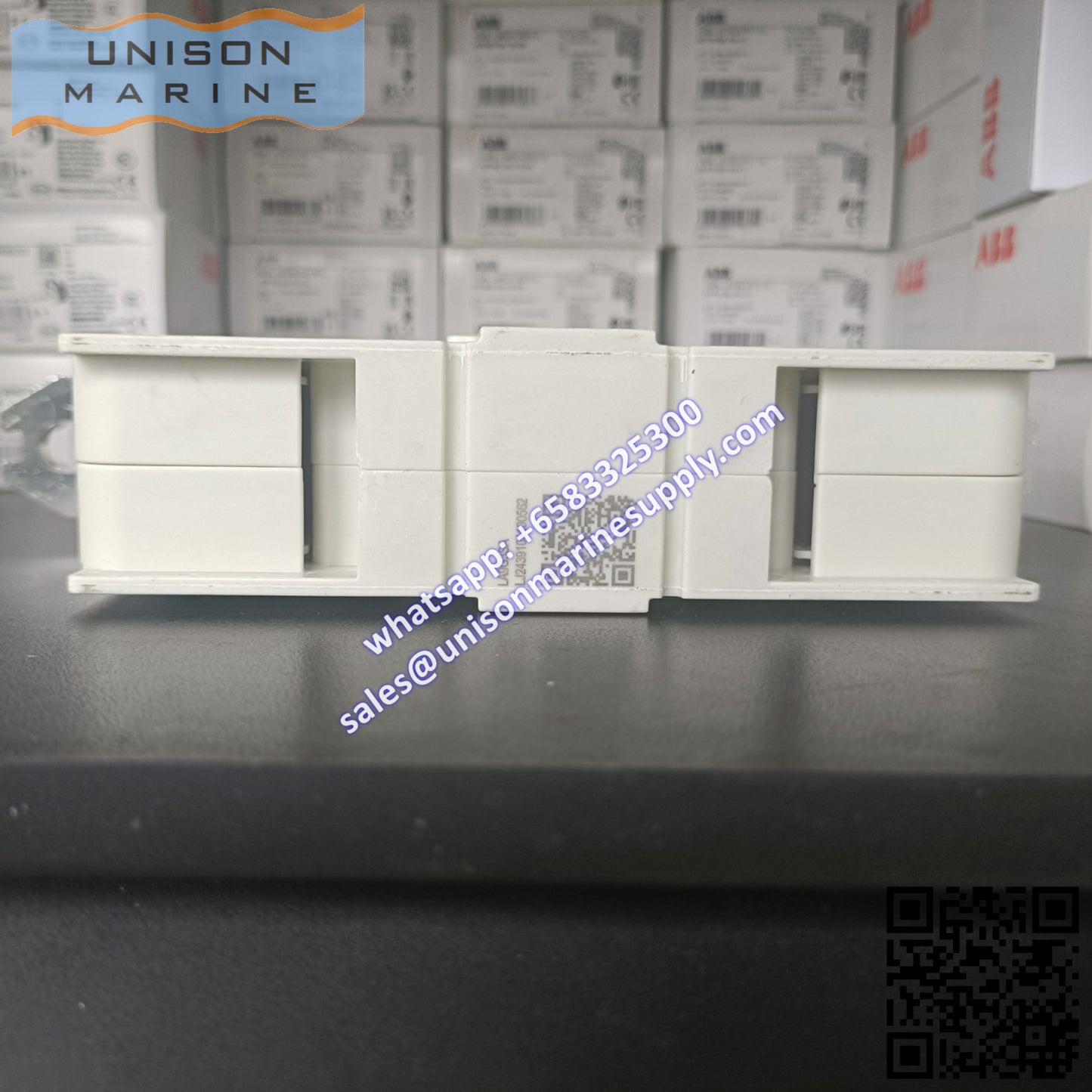 SCHNEIDER Contactor TeSys Giga 3P(3NO) Switching Module Kit: LA9G3SA