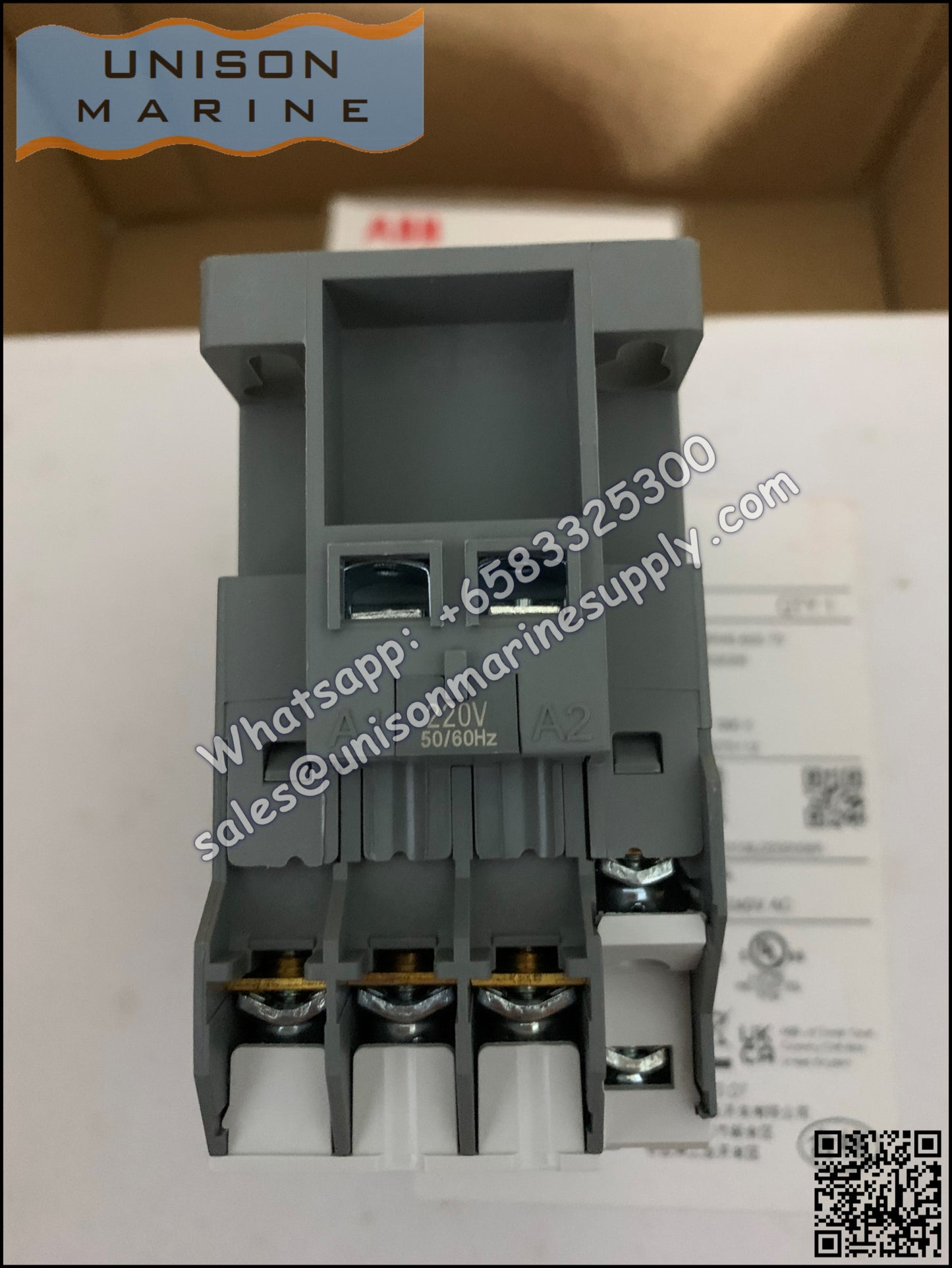 TERASAKI Marine Magnetic Contactors，TC-9b