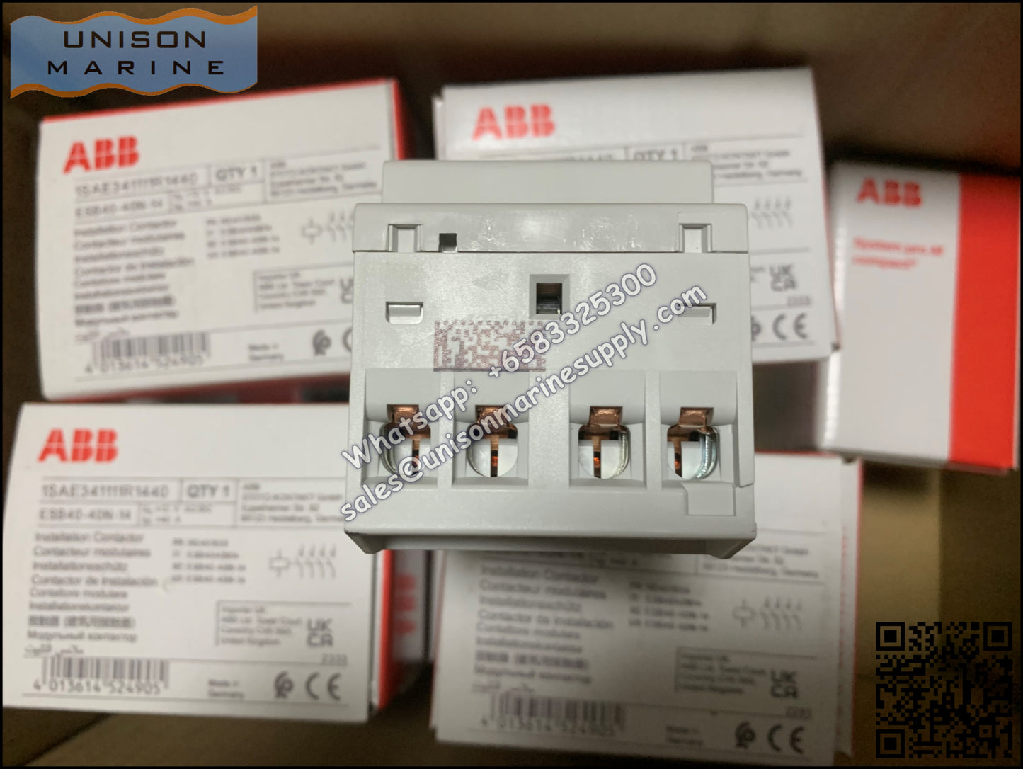 ABB Installation contactors ESB Series ESB40-40N-14