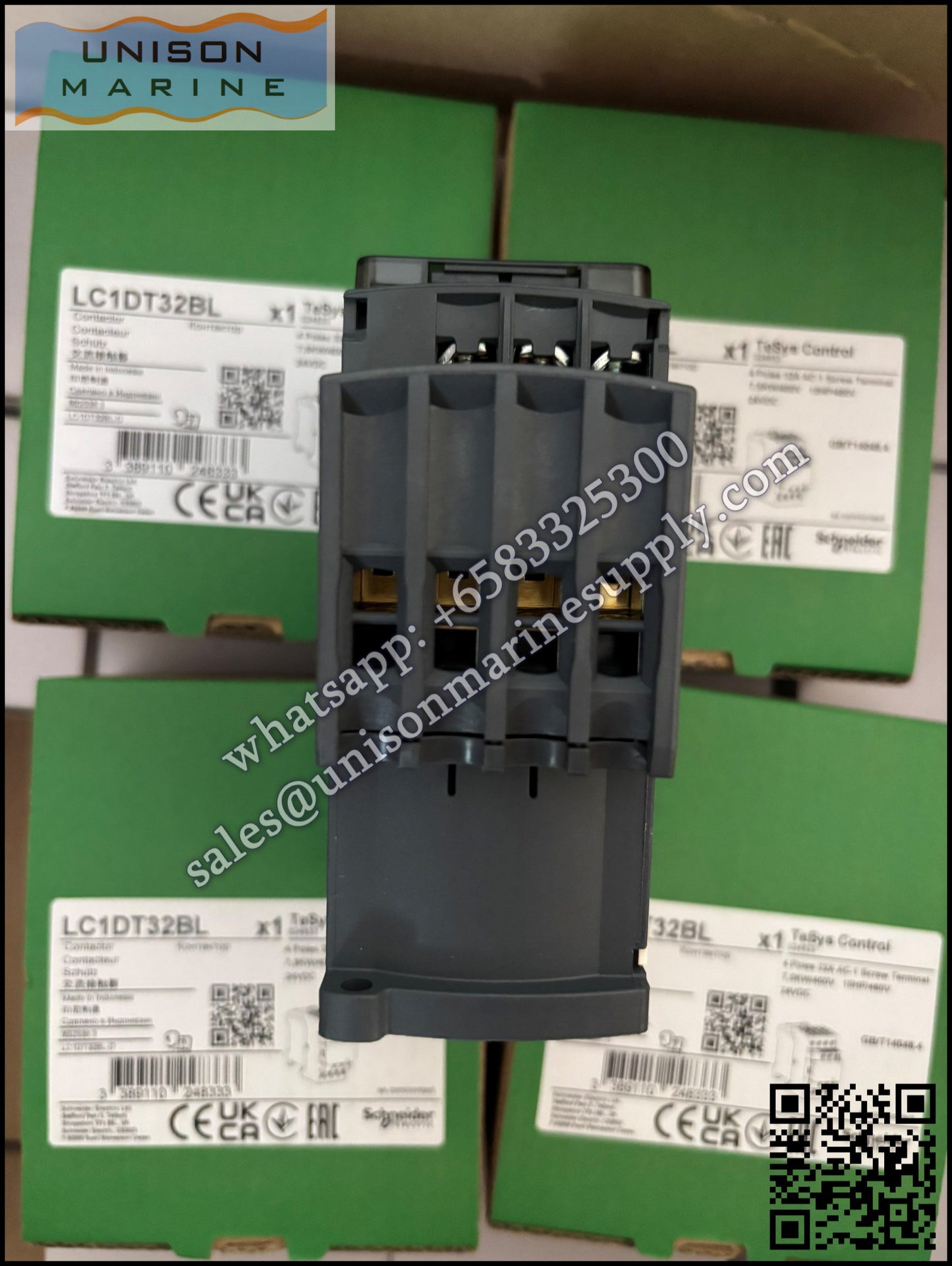 Schneider TeSys Deca Contactors : LC1DT32BL