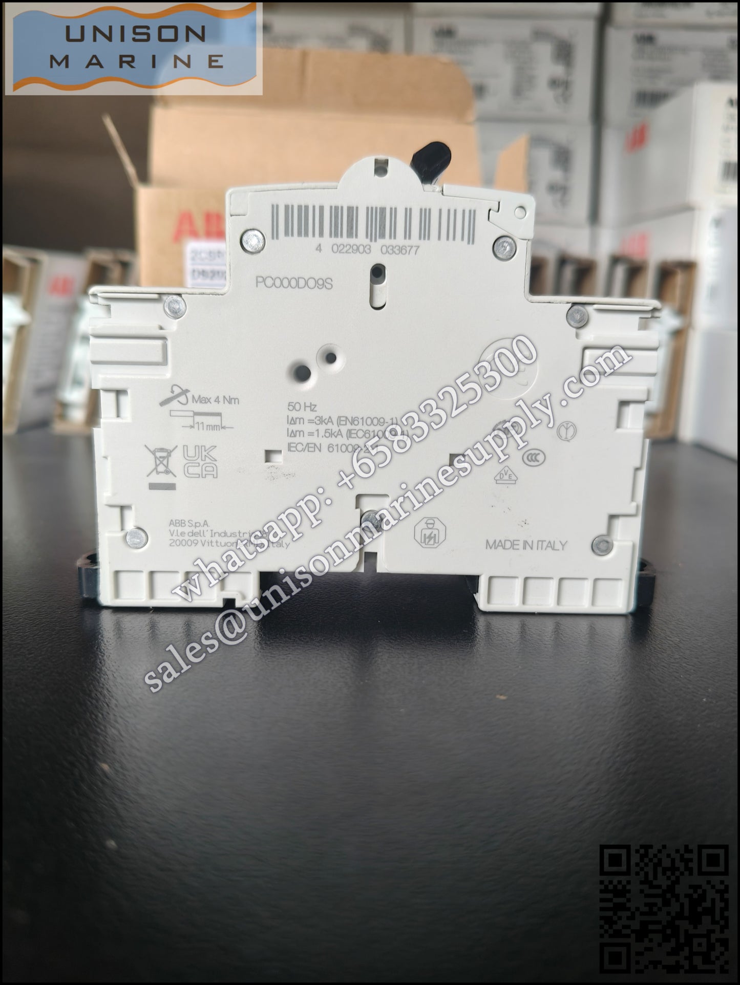 ABB Residual Current Circuit Breaker with Overcurrent Protection: DS202CRC16 A30, 2CSR752140R1164