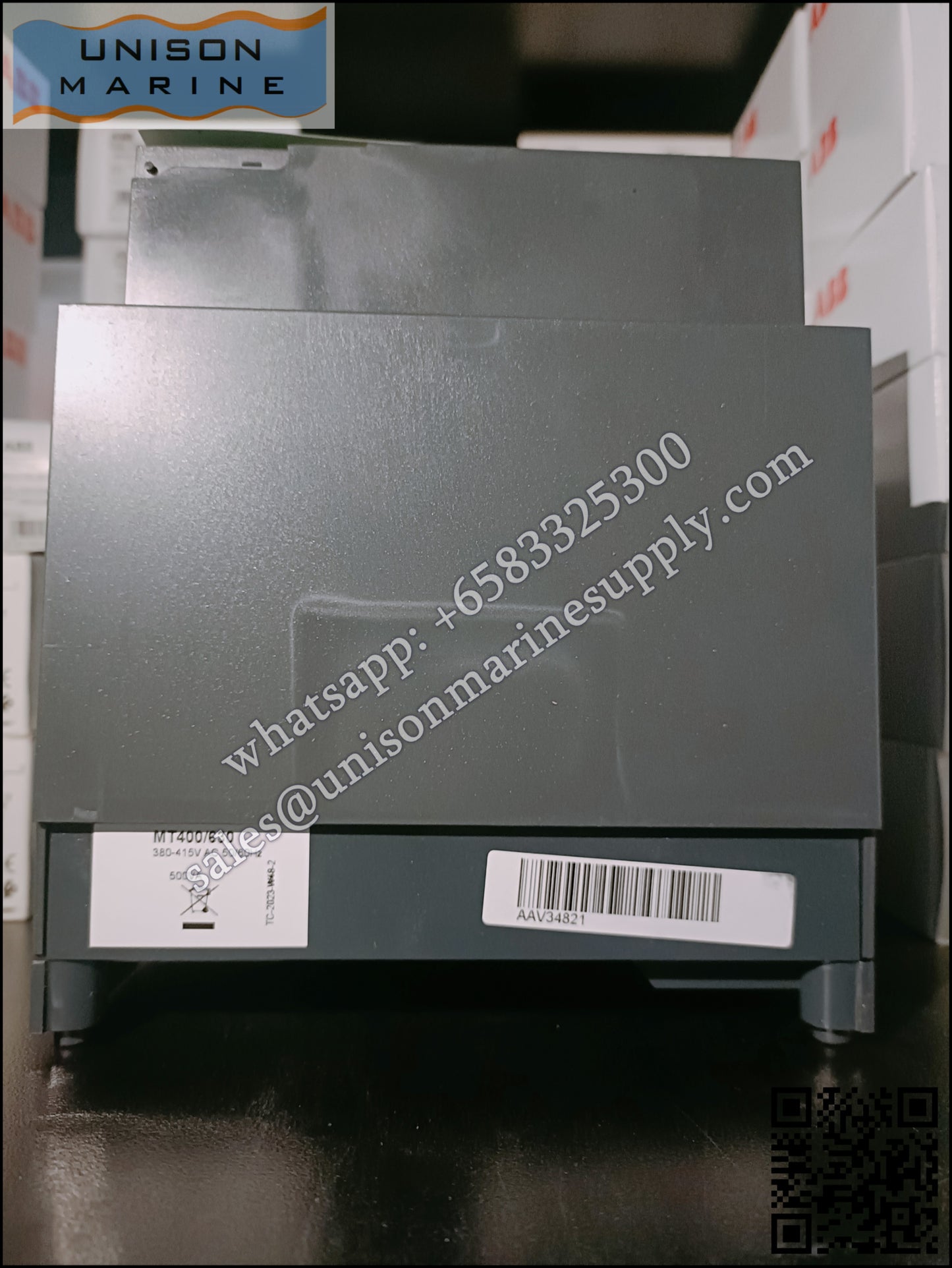 Schneider Electric circuit breaker：Motor-mechanism MT400/630,380..415VAC 50/60Hz, LV432642
