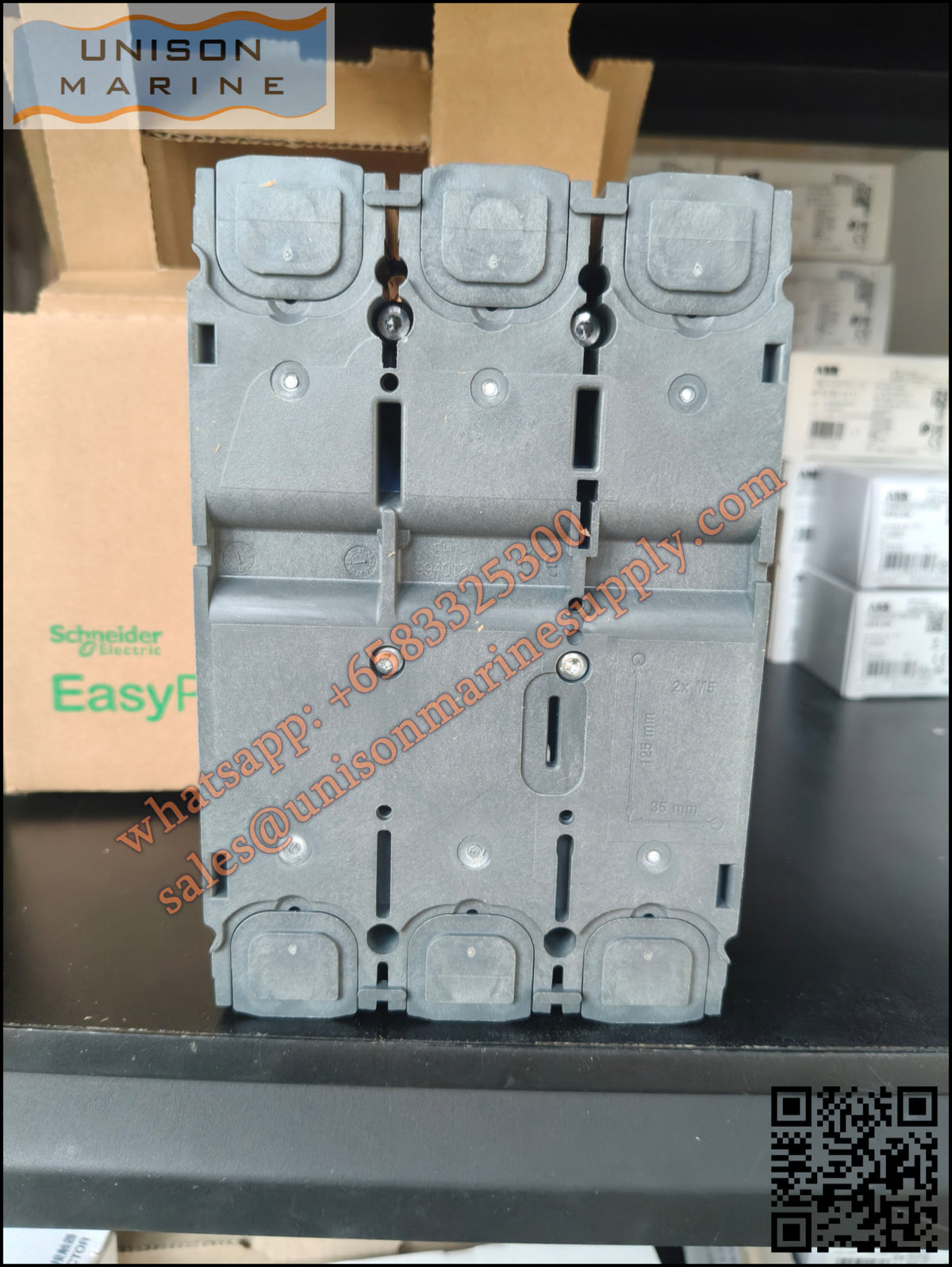 Schneider Electric circuit breaker: CVS100F TM25D 3P3D；LV510331