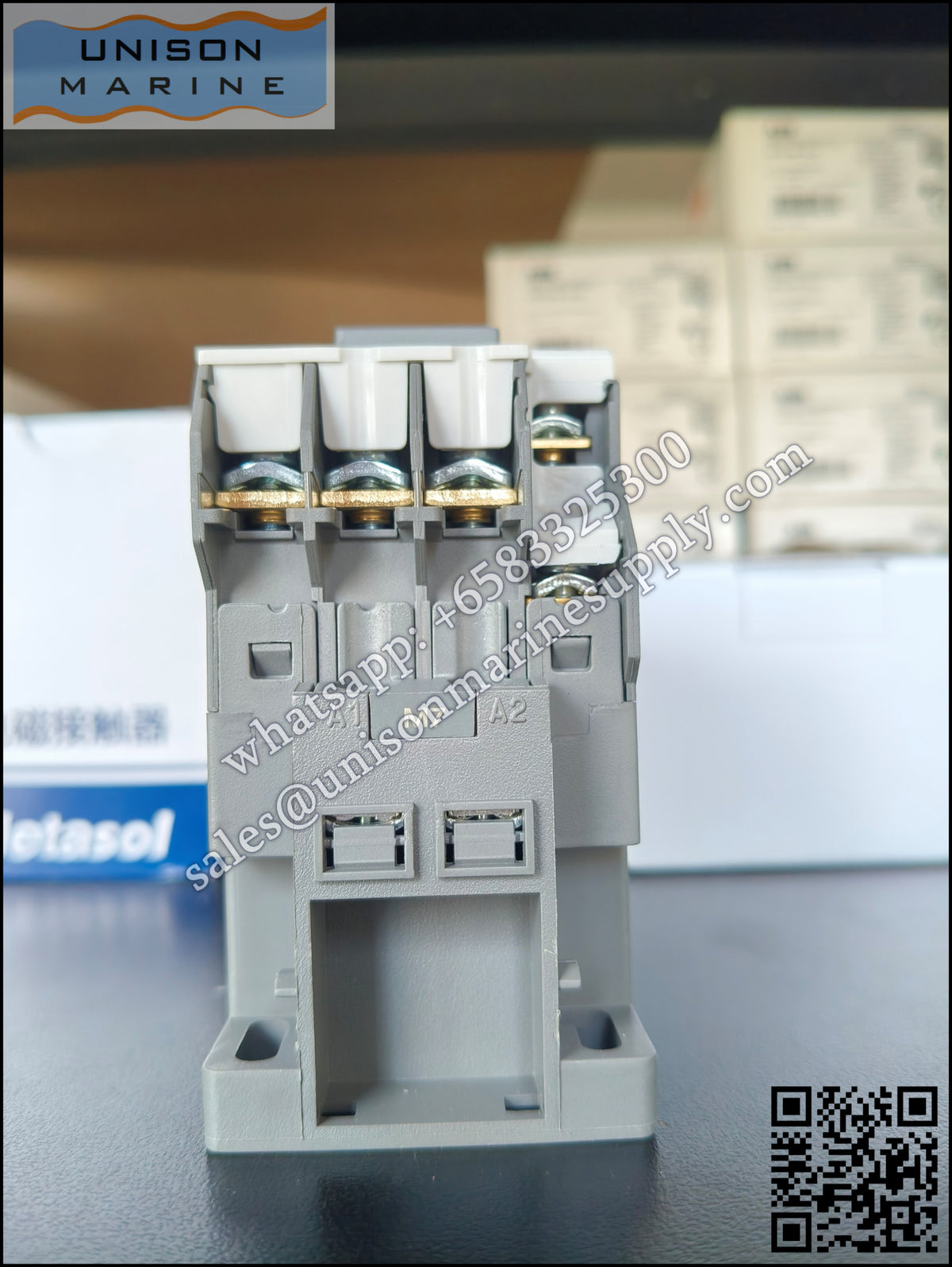 LS ELECTRIC - Contactor MC-25b 220VAC 1A1B