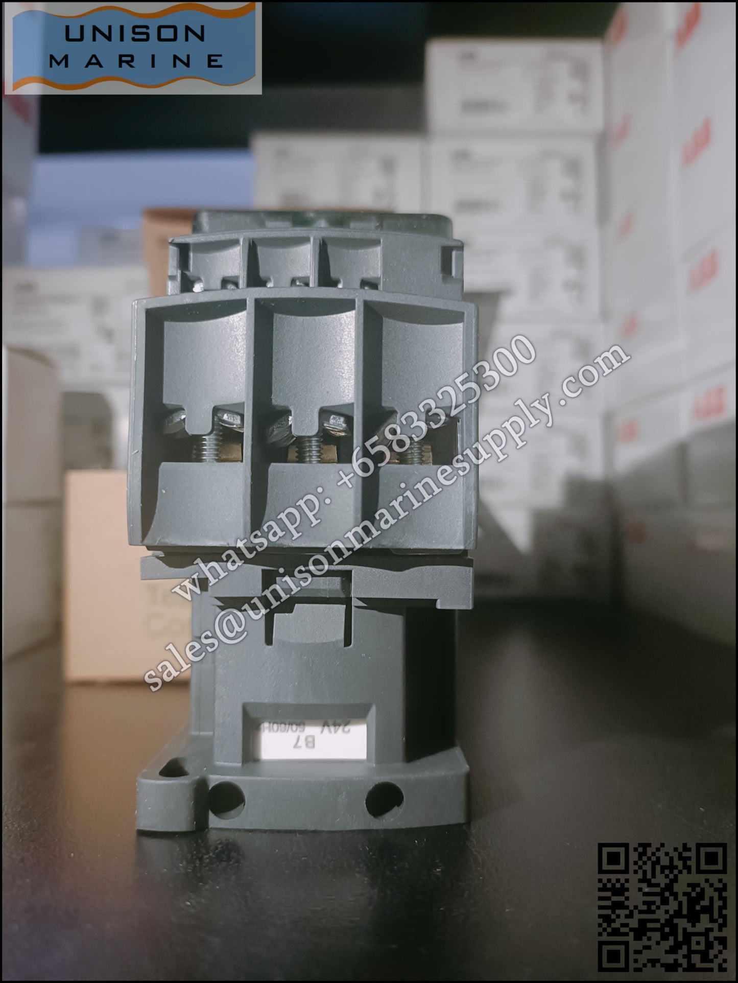 Schneider TeSys Deca Contactors : LC1D25B7C