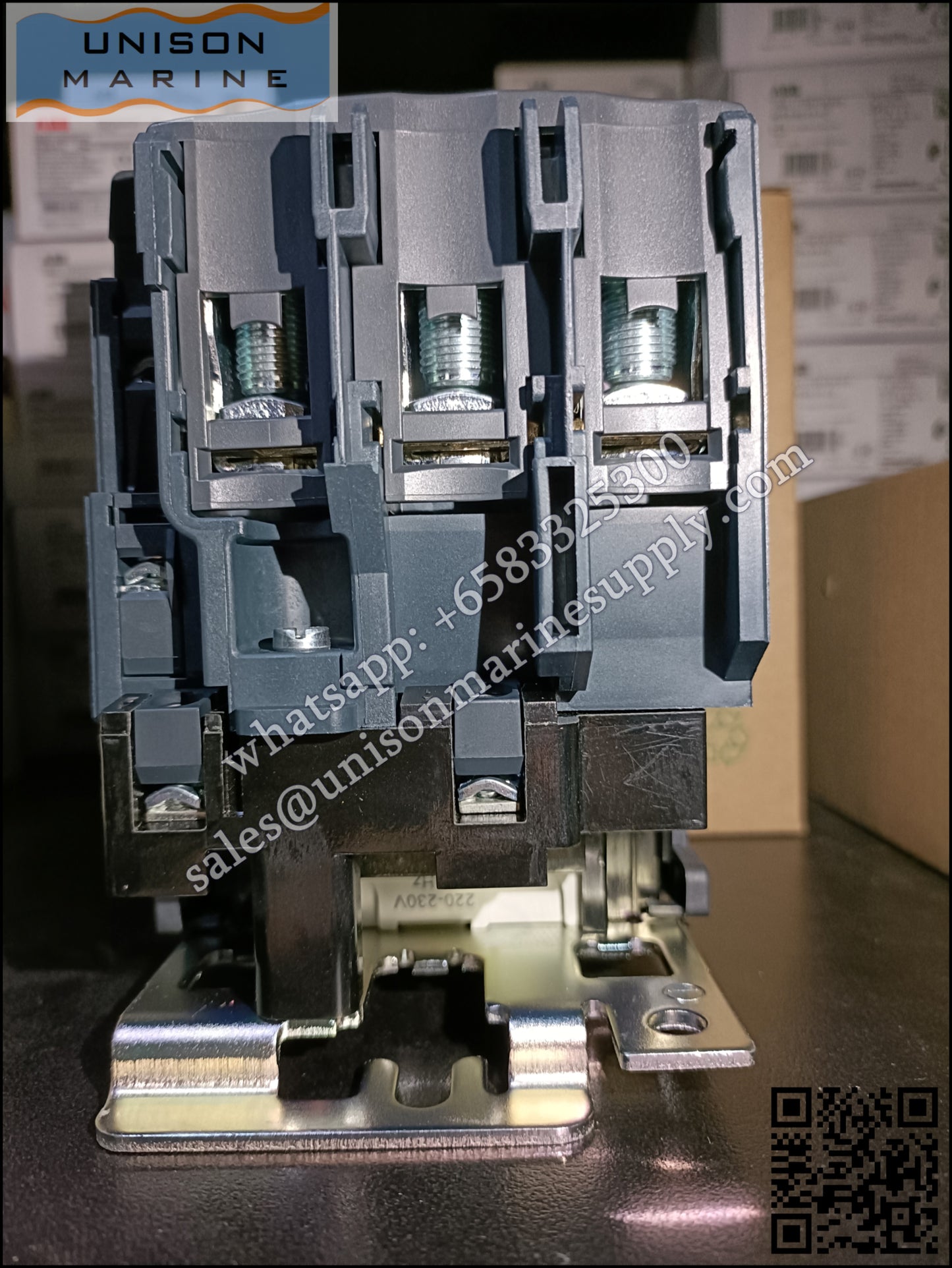 Schneider TeSys Deca Contactors: LC1D95M7C