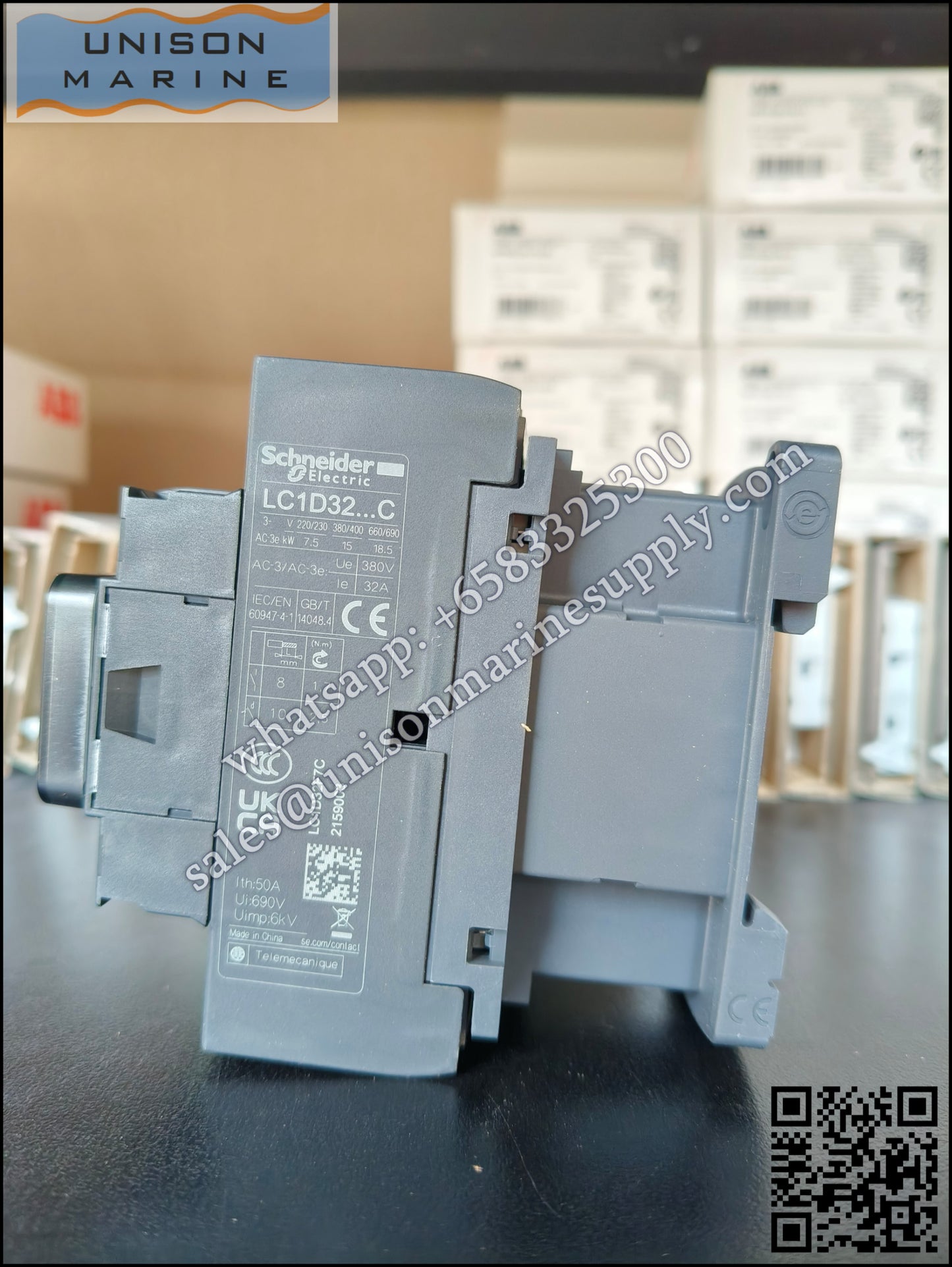Schneider TeSys Deca Contactors : LC1D32F7C