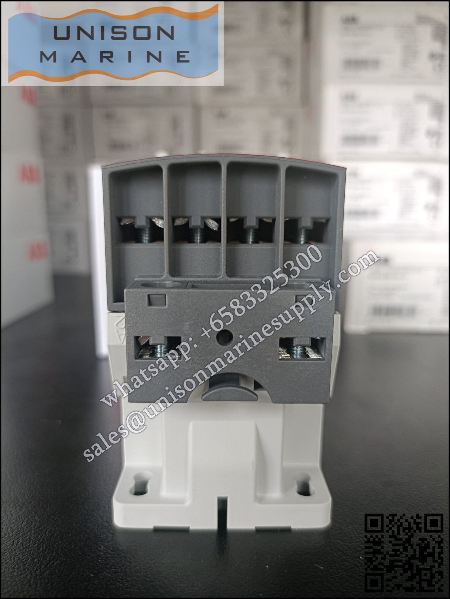 ABB Magnetic Contactors Relay :  NF40E-14 250-500V50/60HZ-DC, 1SBH137001R1440