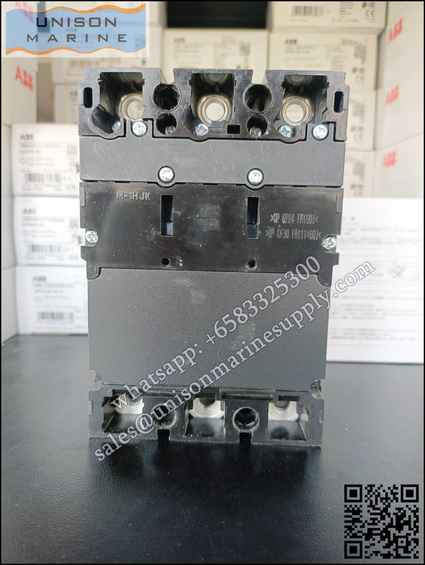 MITSUBISHI Low-voltage Circuit Breakers: NF125-SV 3P 63A