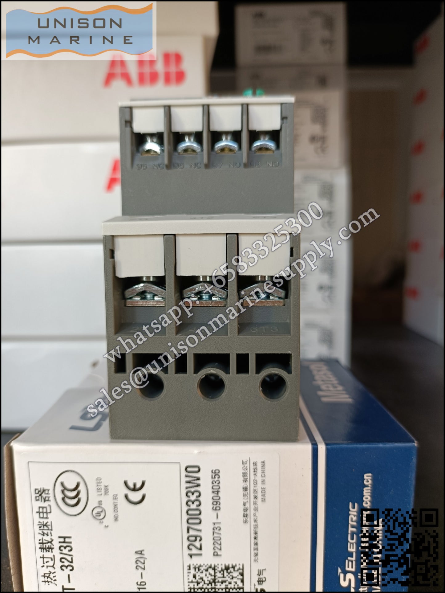LS ELECTRIC - Thermal overload relay MT-32/3H