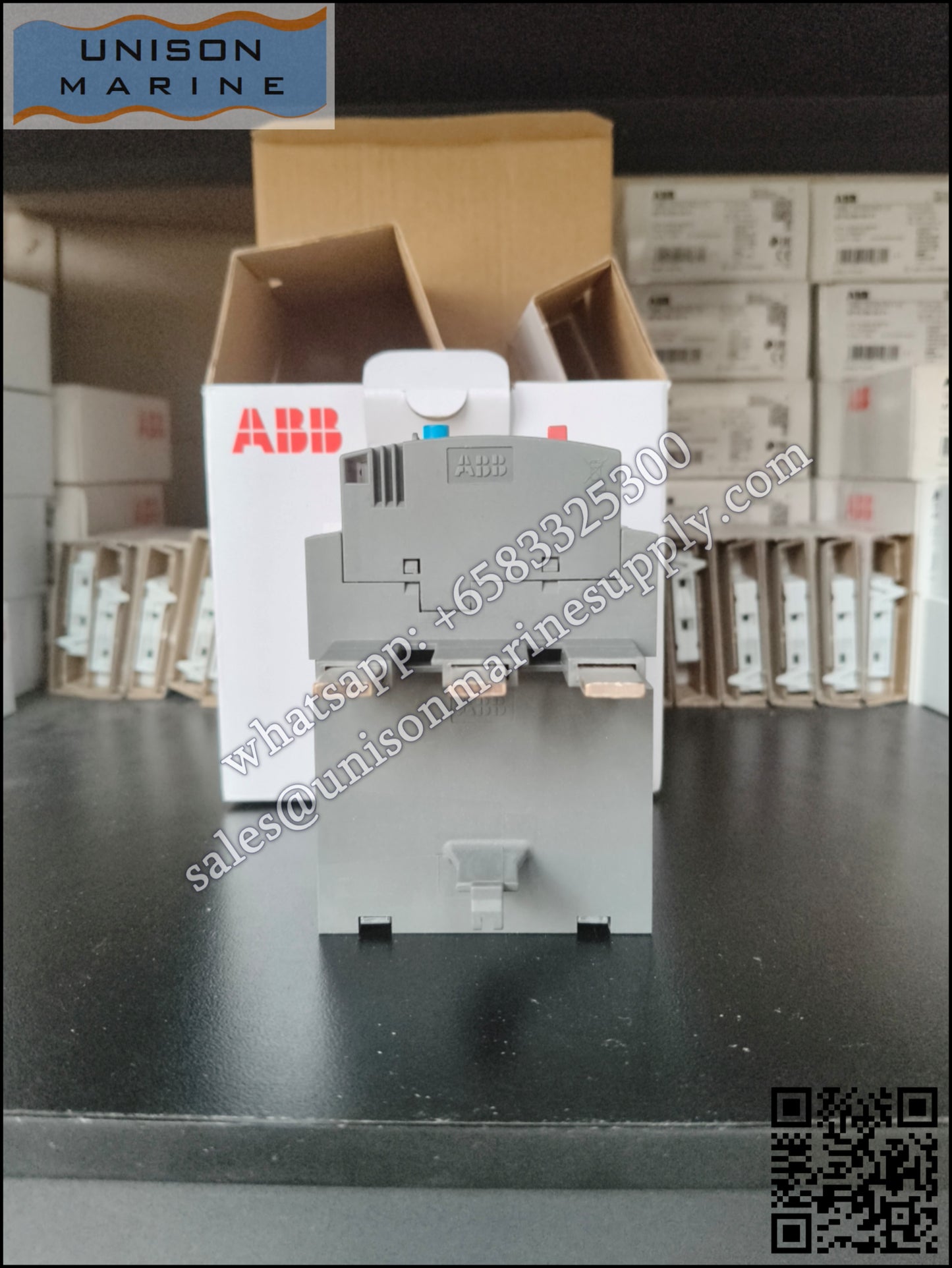 ABB Thermal Overload Relay 1 NO/1 NC:TF96-87（75...87A）,1SAZ911201R1005