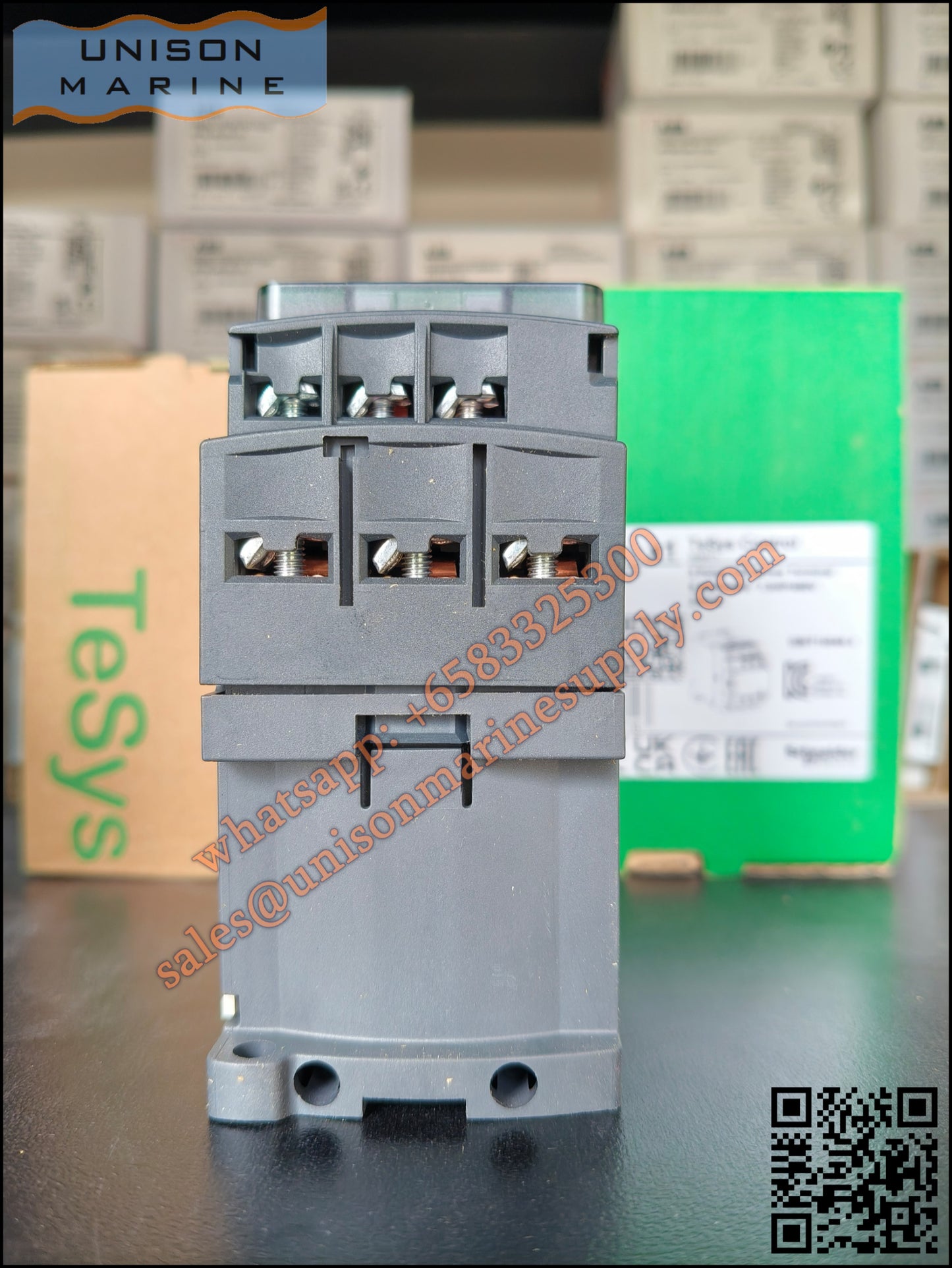 Schneider TeSys Deca Contactors : LC1D18BD