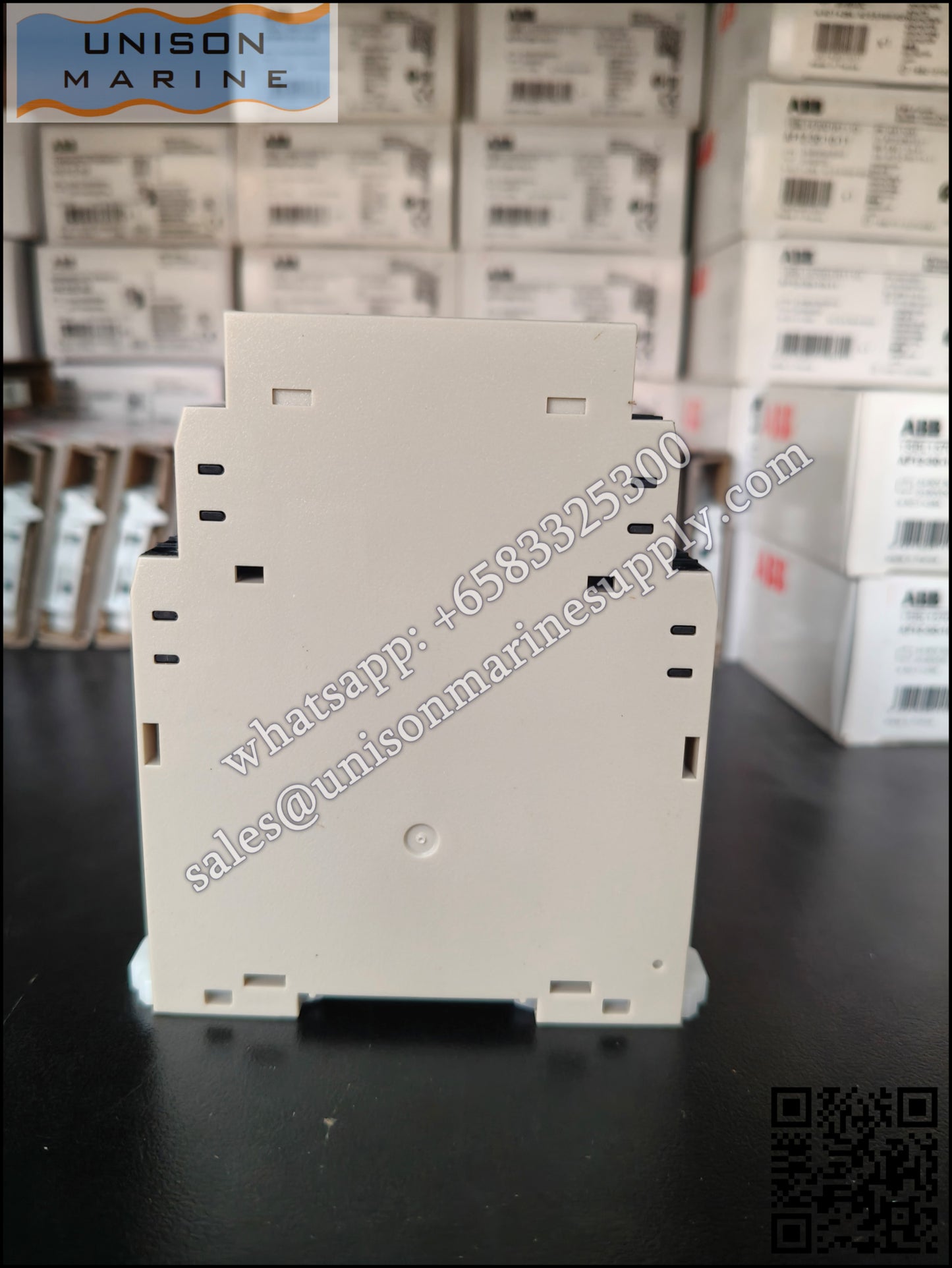 Omron DIN Rail Timer Relay: H3DK-G 24-240VAC/DC