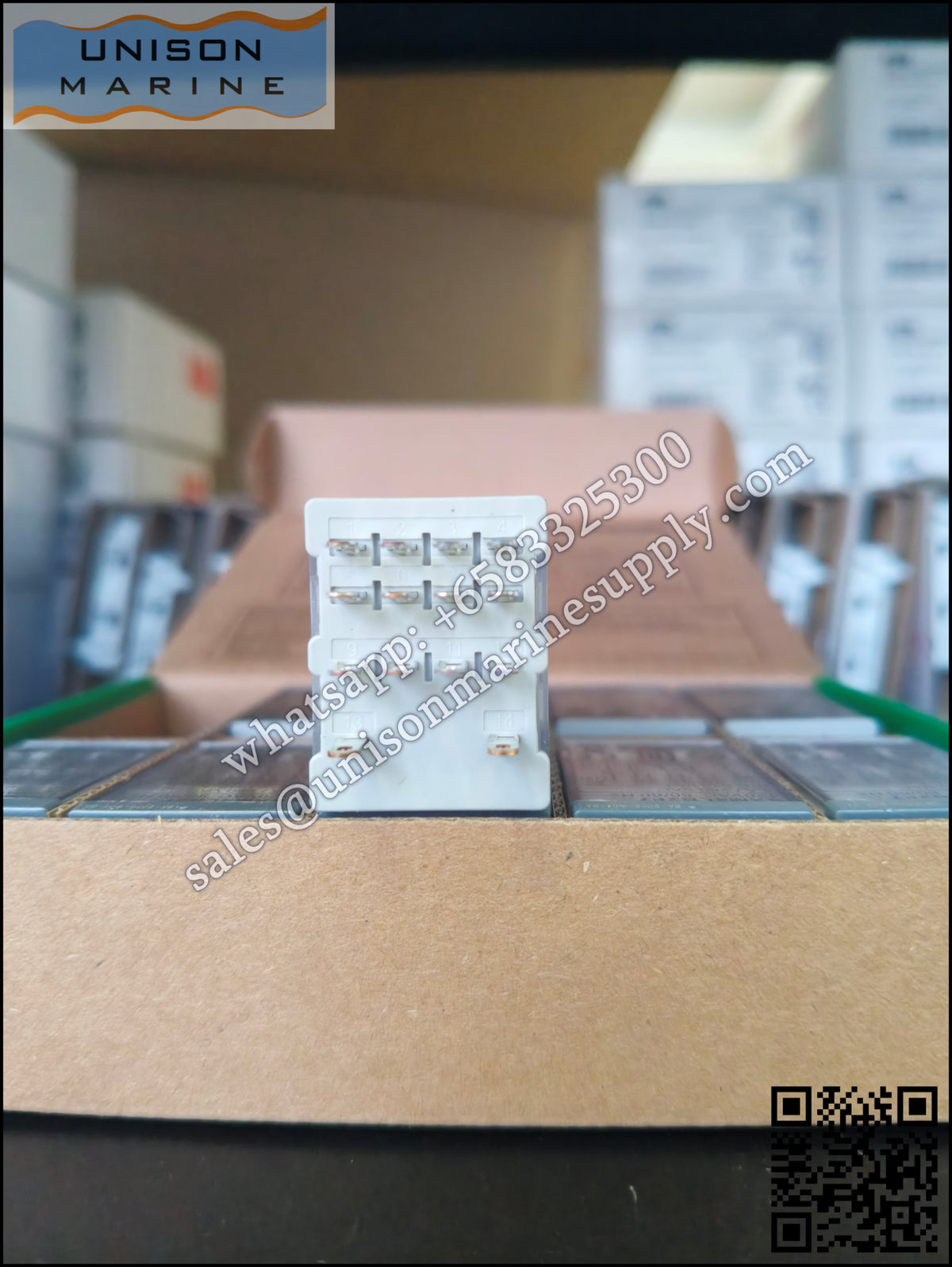 Schneider Harmony Timer Relays:RXM2AB2B7, 2C/O 24Vac