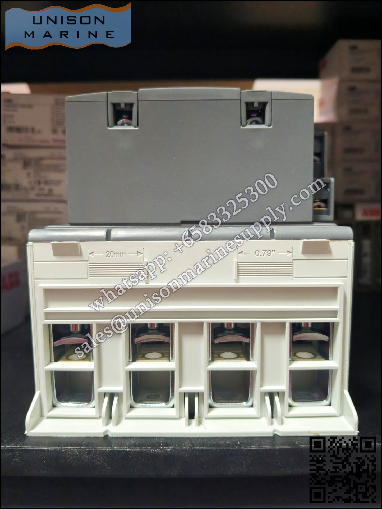 ABB Magnetic Contactors AF Series : AF116-40-11-13 (1SFL427101R1311)