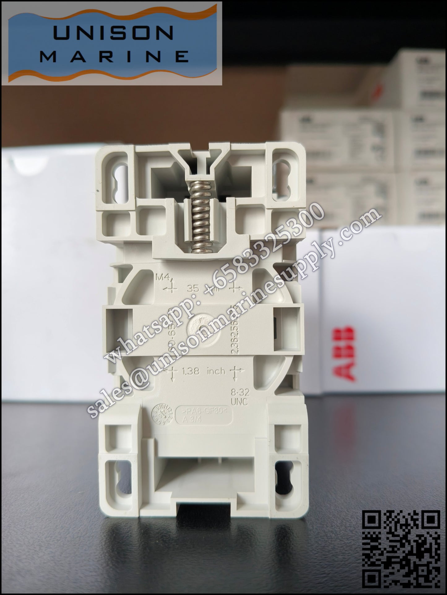 ABB Magnetic Contactors Relay : NFC40E-80