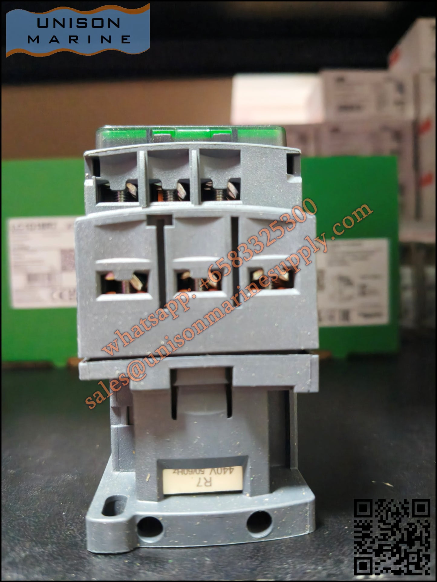 Schneider TeSys Deca Contactors : LC1D09R7
