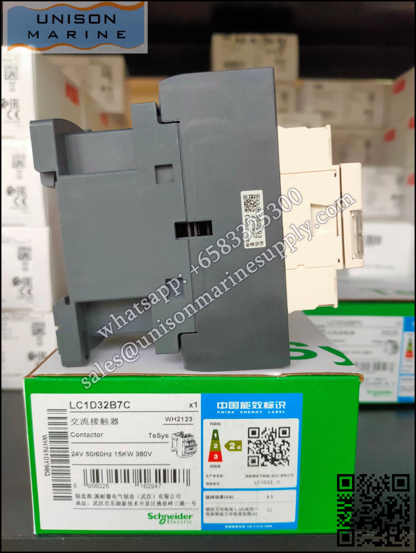 Schneider TeSys Deca Contactors : LC1D32B7C