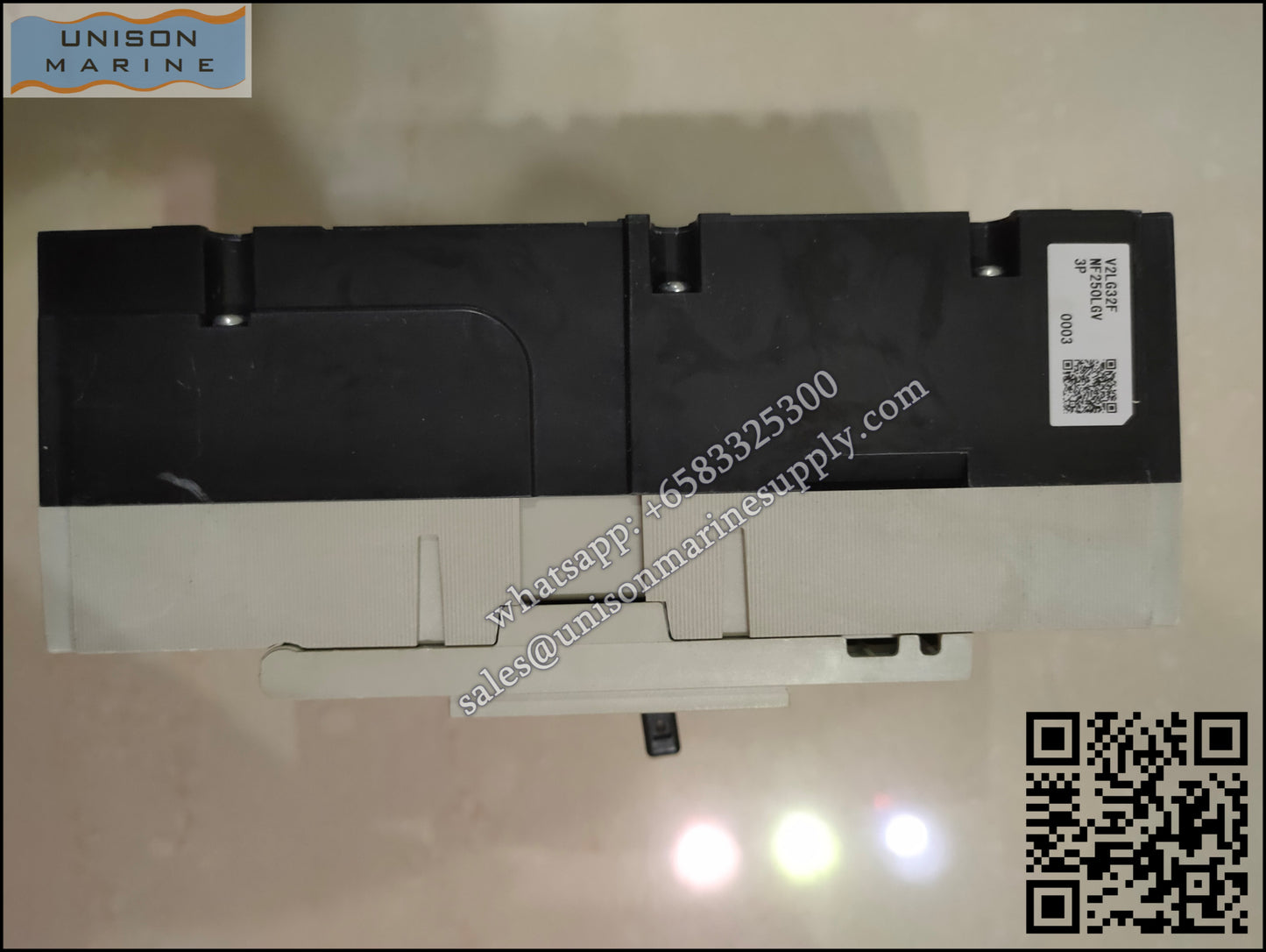 MITSUBISHI Low-voltage Circuit Breakers: NF250-LGV 3P 140-200A