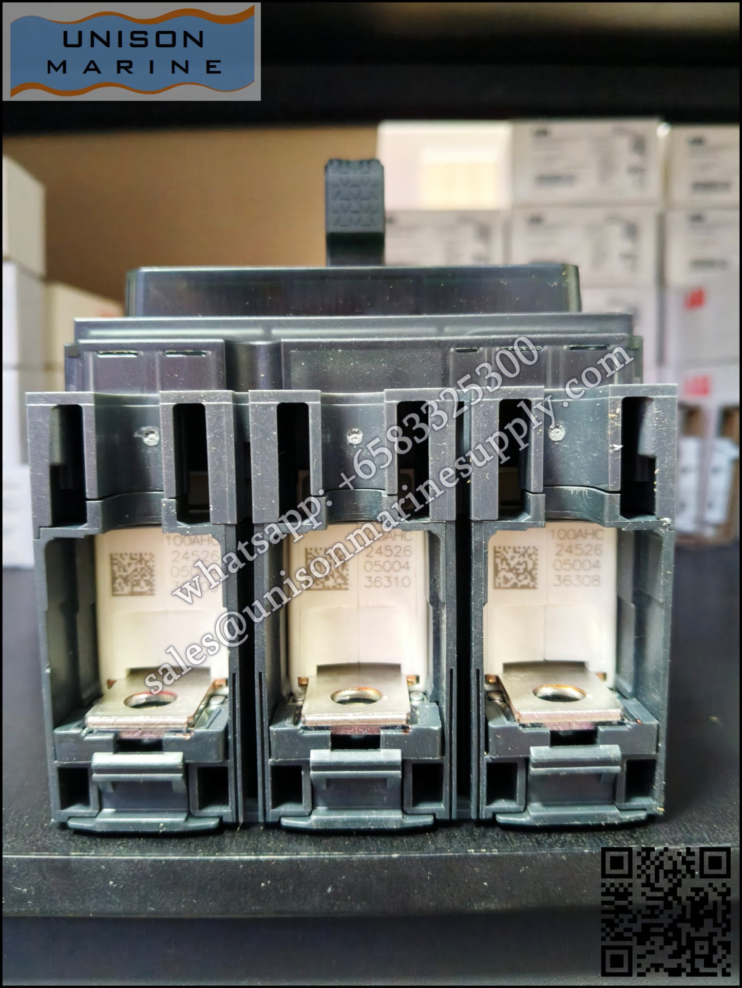 Schneider Electric circuit breaker NSX100B 20kA AC 3P3D TMD25A