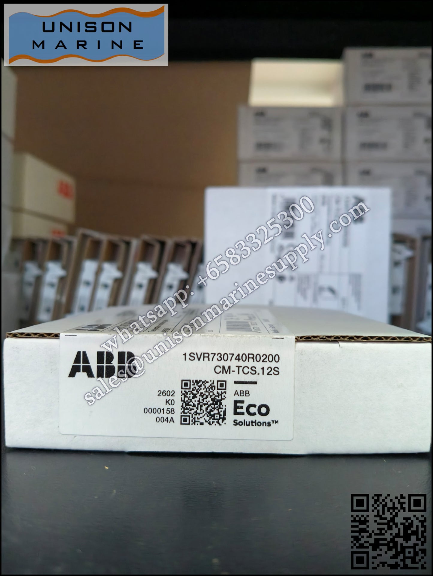 ABB Temperature monitoring relay CM-TCS.12S,1SVR730740R0200