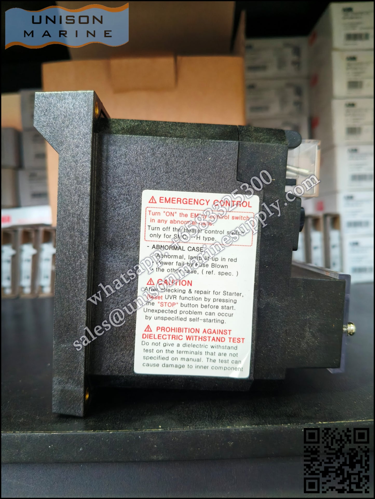 Westronics（LUXCO）Marine motor controller : SMC-504H