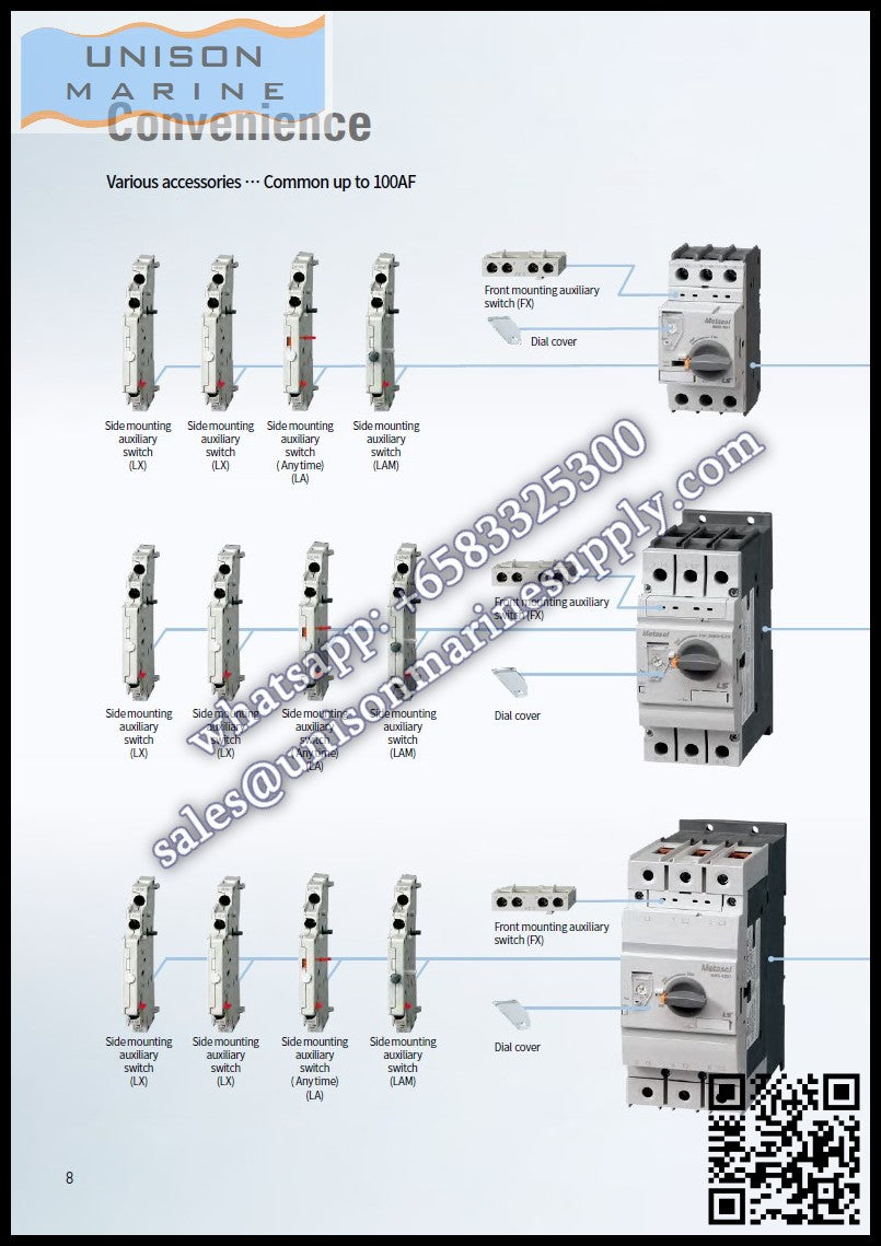 LS Manual Motor Starters(MMS):MMS-32H （18-26A）