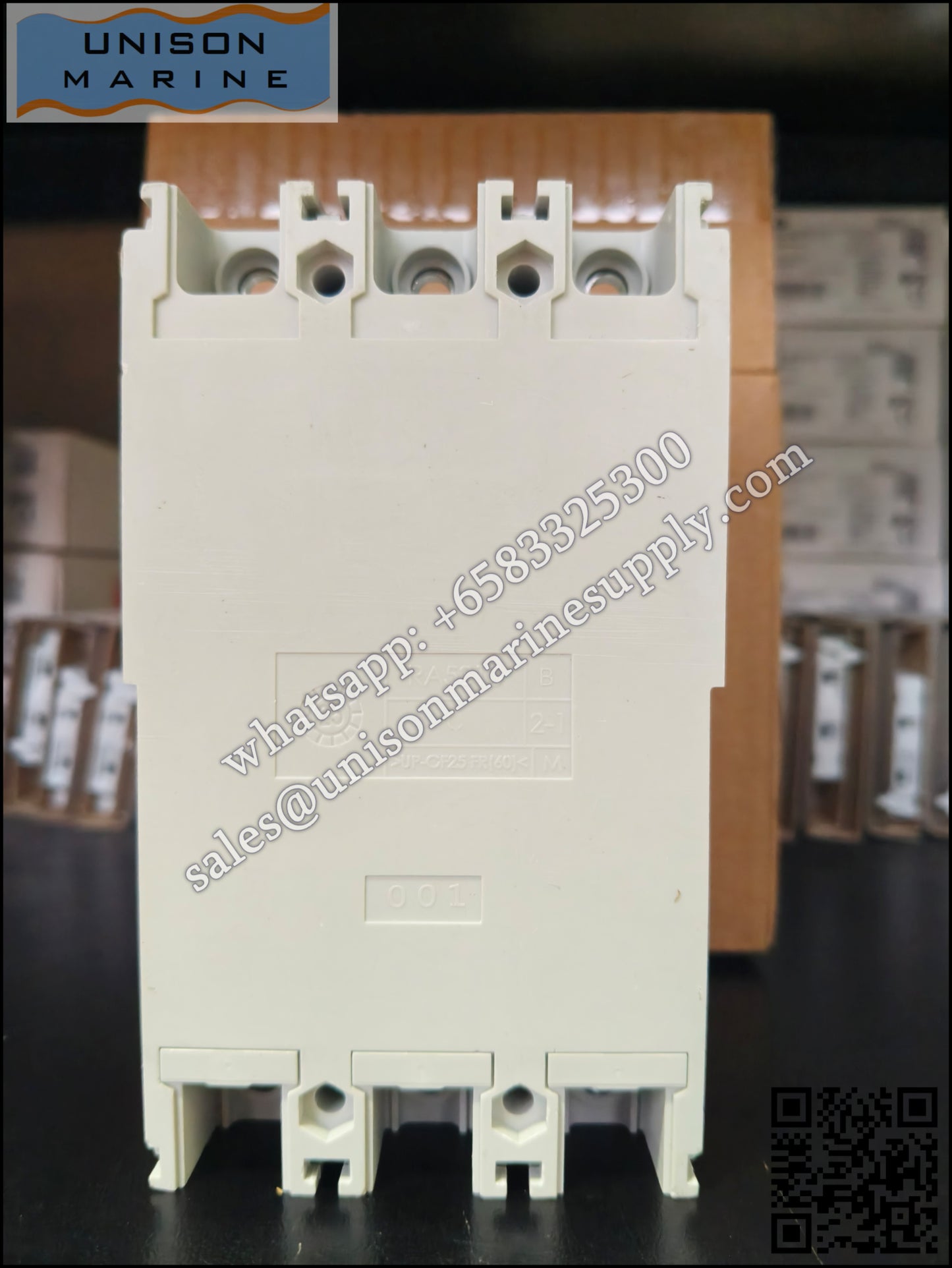 ABB C.BREAKER FORMULA: A1N125 TMF 16-400 3p FF,1SDA068749R1