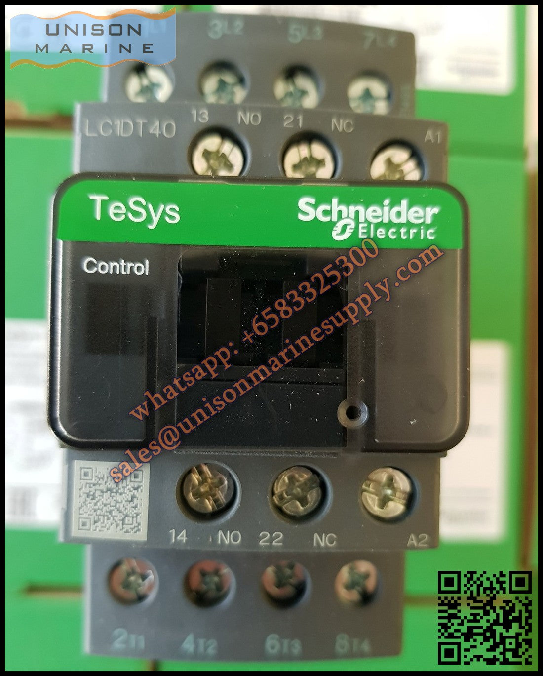 Schneider TeSys Deca Contactors: LC1DT40M7