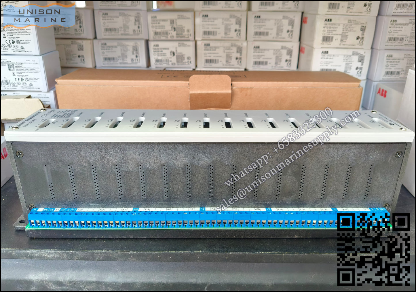 Westronics (LUXCO) GROUP ANNUNCIATOR : SBGA-15P1WM