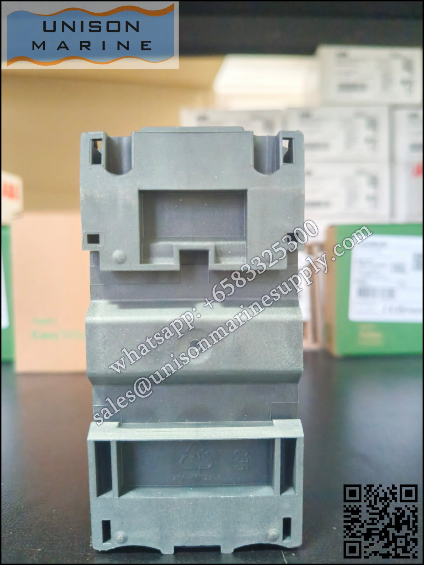 Schneider GV2 Motor circuit breaker: GV2PM08C, 3P 2.5-4.0 A