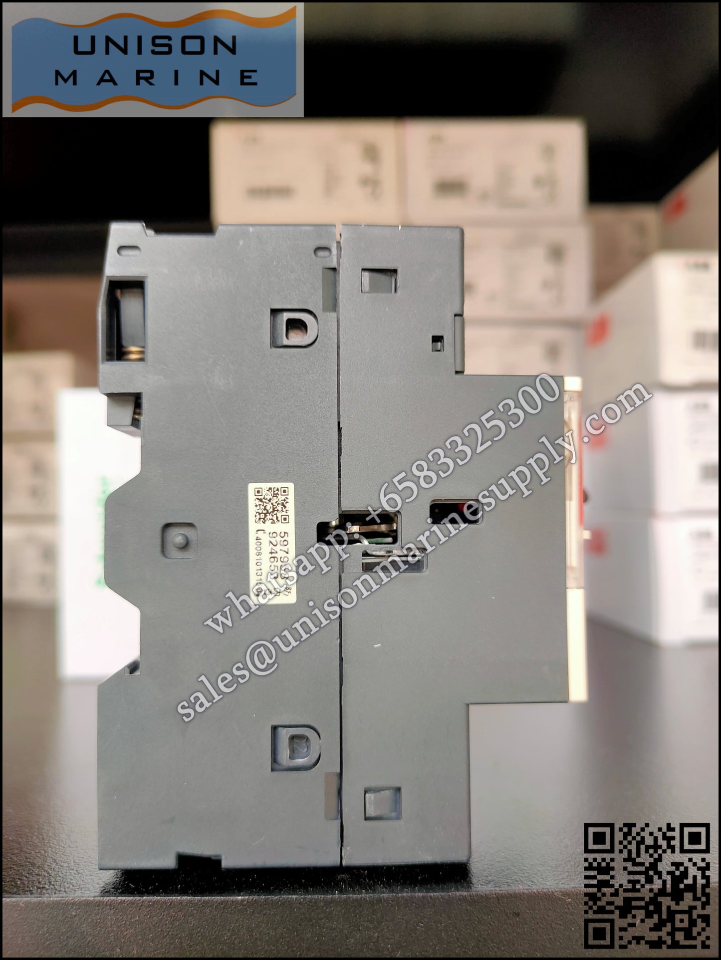 Schneider TeSys Deca Motor circuit breaker: GV2ME03C, 3P 0.25 to 0.4A