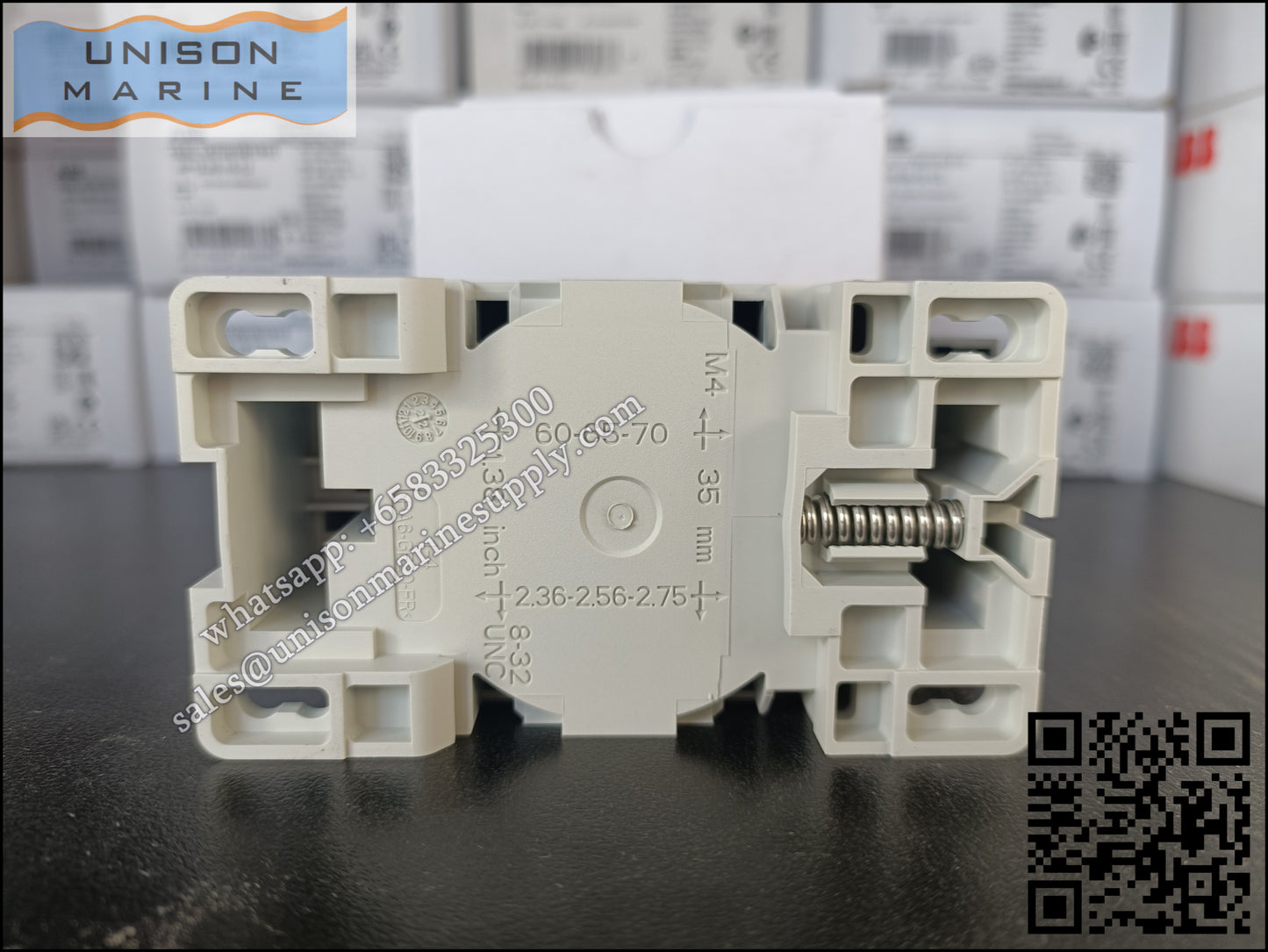 ABB Magnetic Contactors Relay :  NFZ22E-21 24-60V50/60HZ 20-60VDC , 1SBH136001R2122