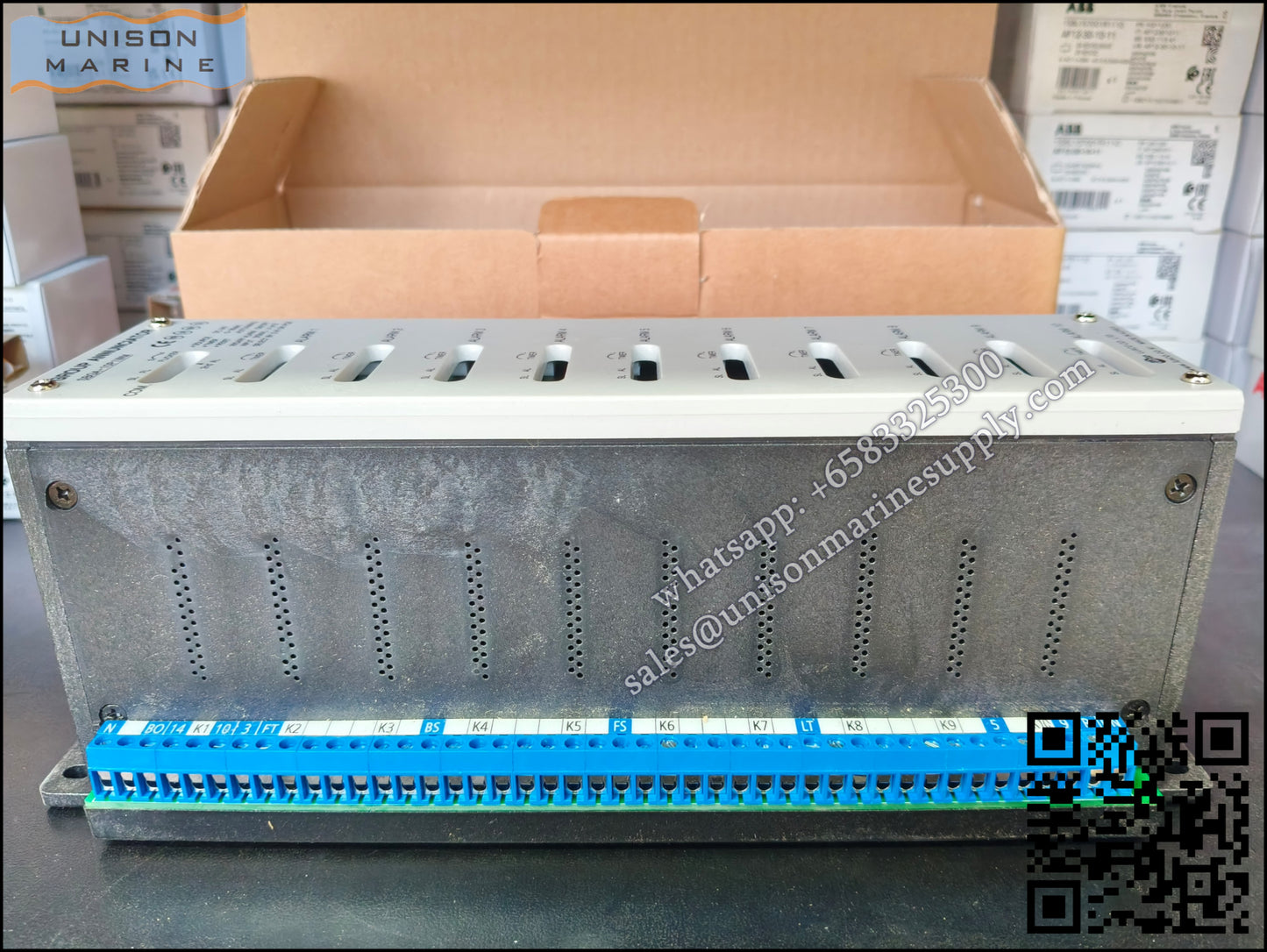 Westronics (LUXCO) GROUP ANNUNCIATOR : SBGA-10P1WM