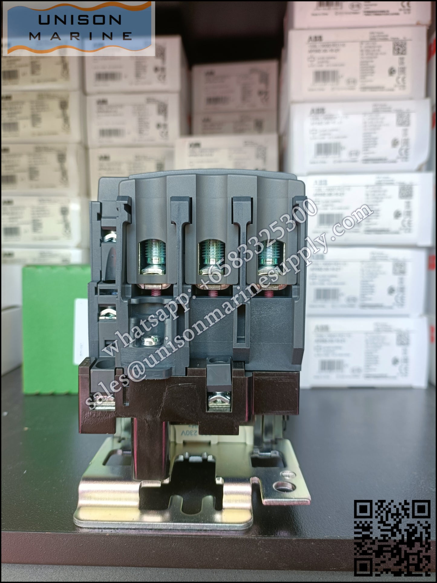 Schneider TeSys Deca Contactors : LC1D50M7C