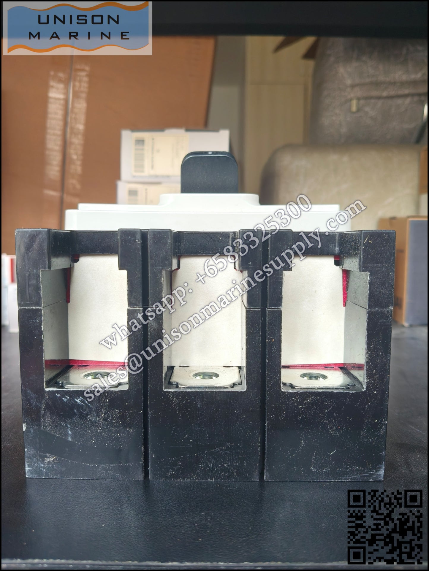 Hyundai Marine Circuit Breaker (MCCB) - HGM400NA 3P fixed type