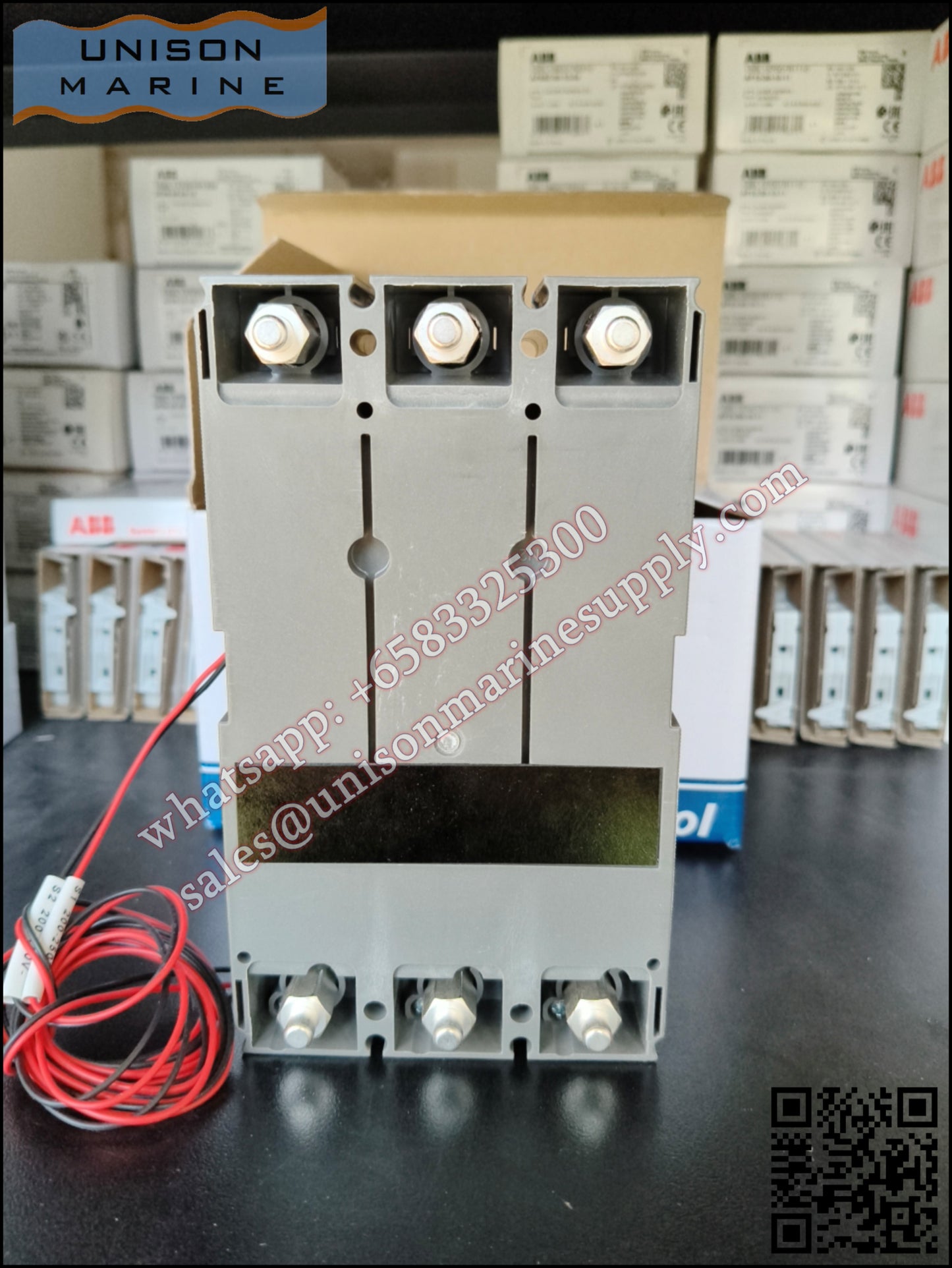 LS Metasol marine circuit breaker- ABH103C 3P 30A Fixed / Plug-in Type