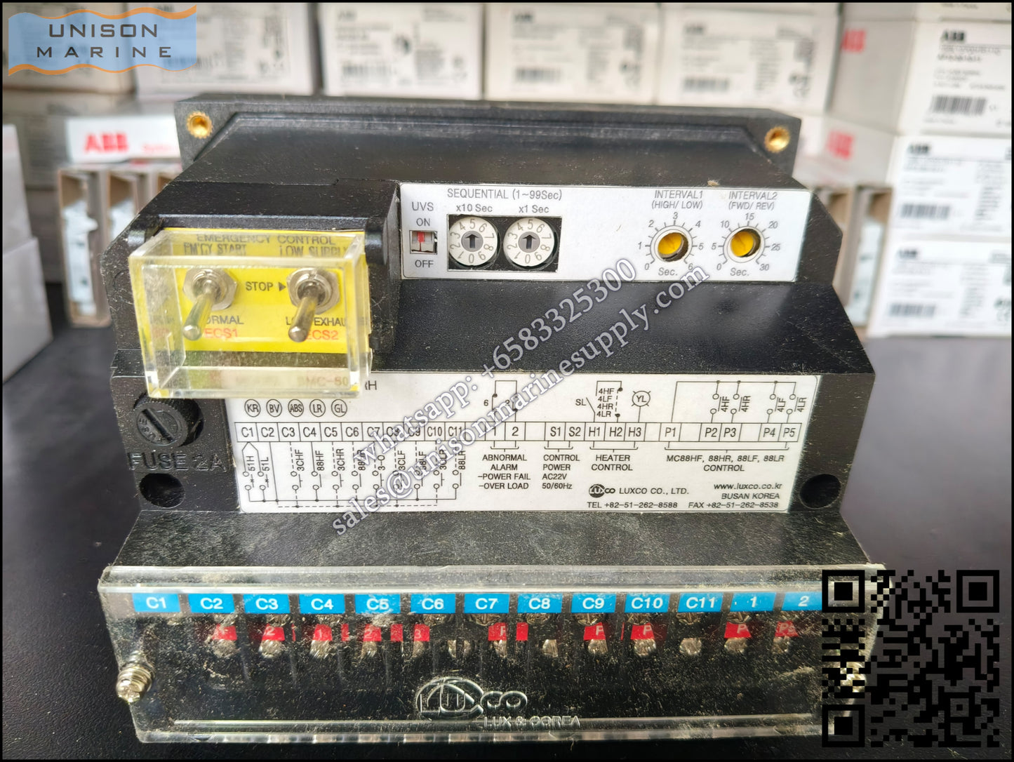 Westronics（LUXCO）Marine motor controller : SMC-504RH