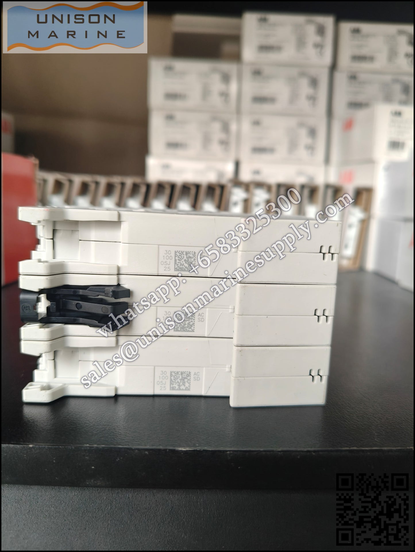ABB Switch Disconnector: SD203/100 3P 100A, 2TAZ510300R0100