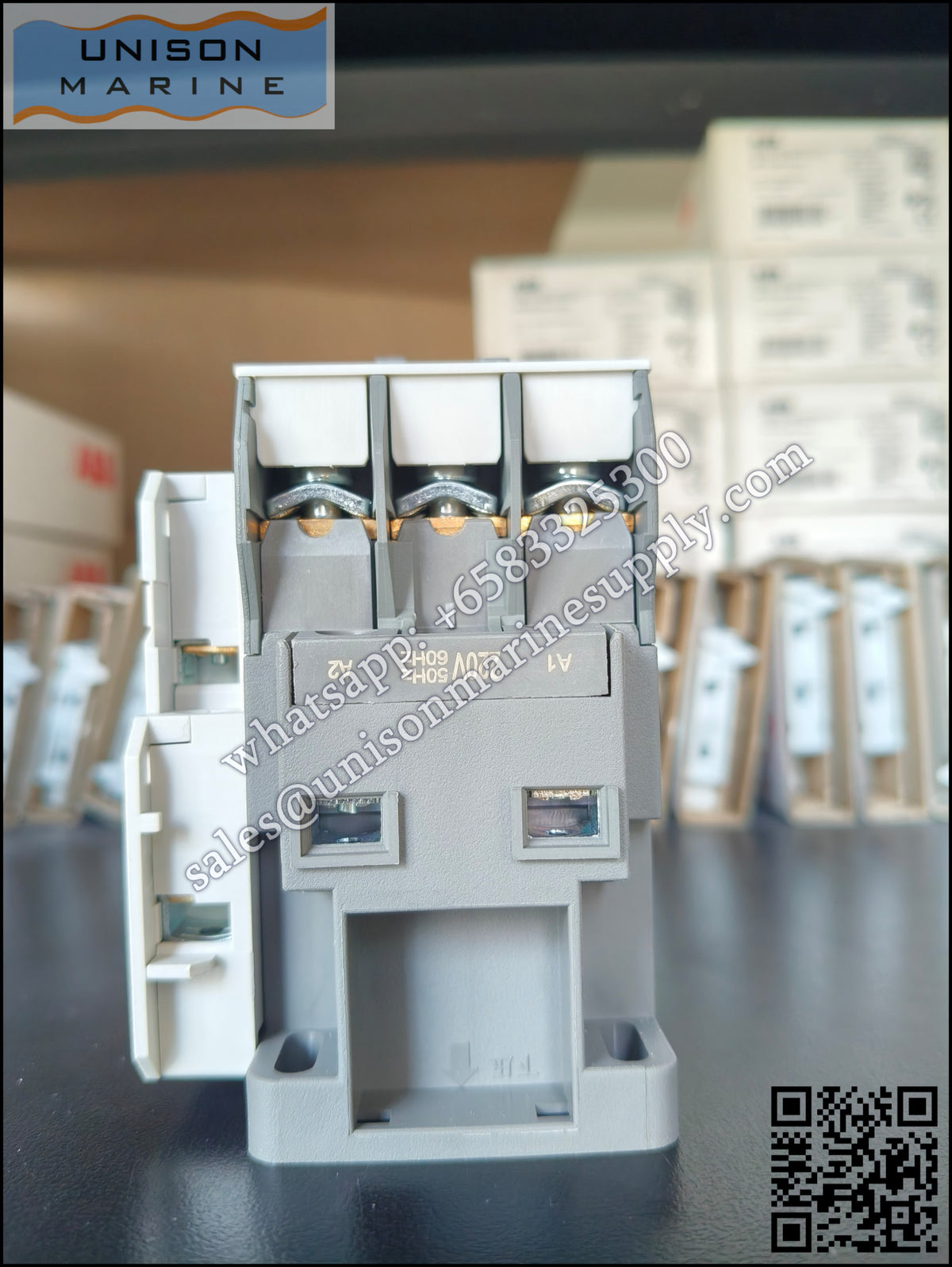 LS ELECTRIC - Contactor MC-32A 220VAC 1A1B