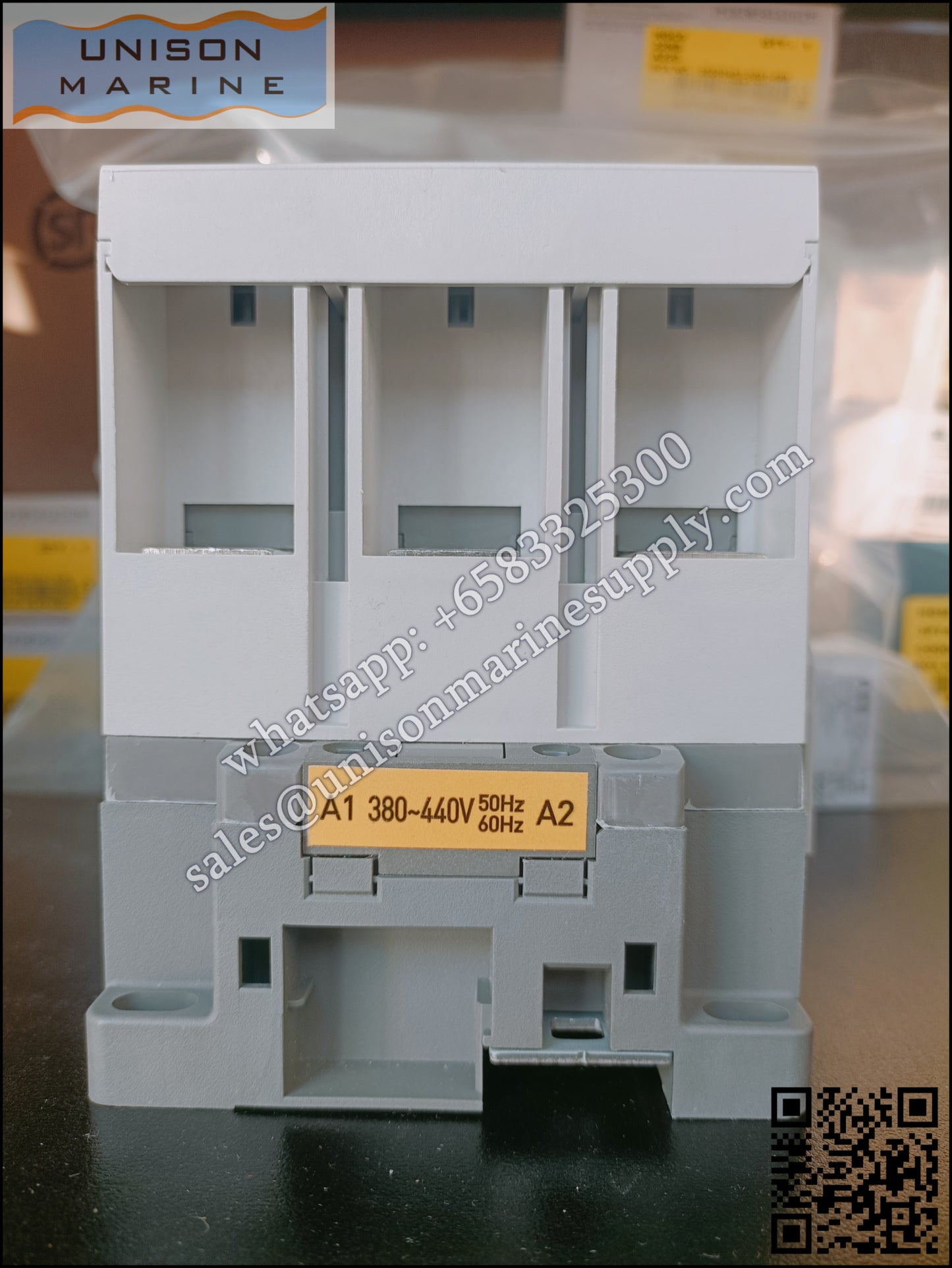 LS ELECTRIC - Contactor MC-150A 380-440VAC 2A2B