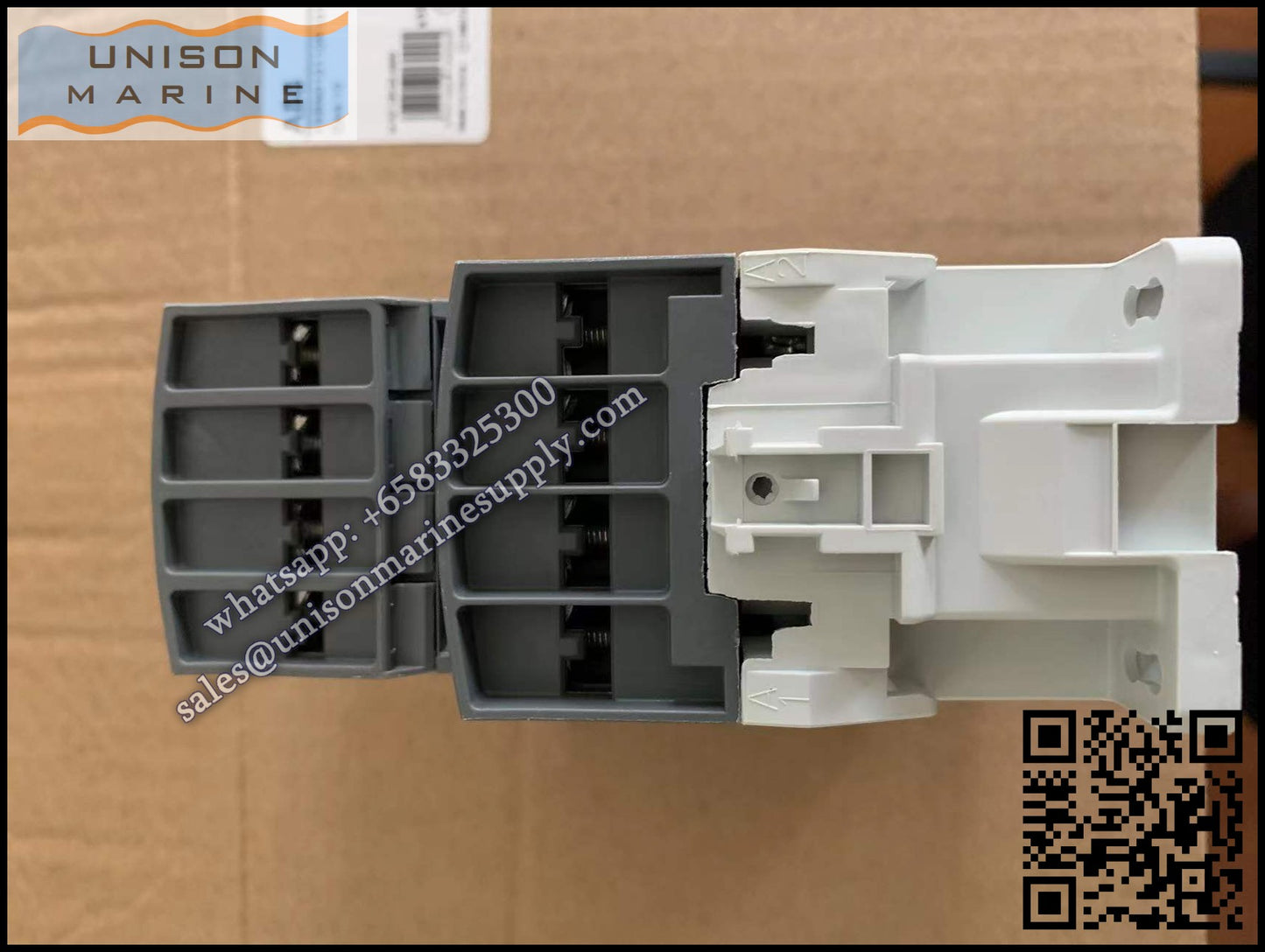 ABB Magnetic Contactors Relay :  NF51/11-13 100-250V50/60HZ-DC, 1SBH137001R1359